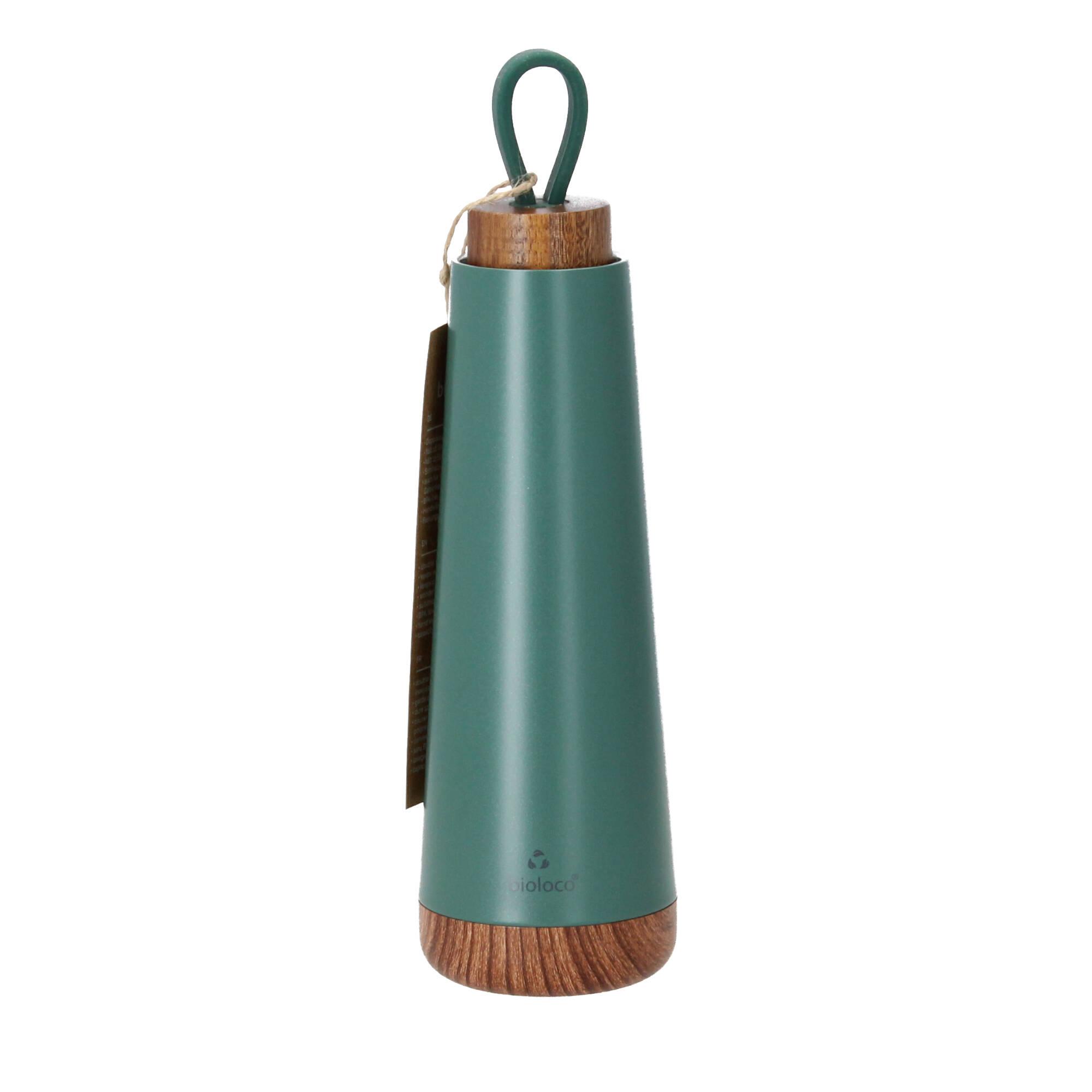 chic.mic bioloco loop Isolierflasche Thermosflasche grün