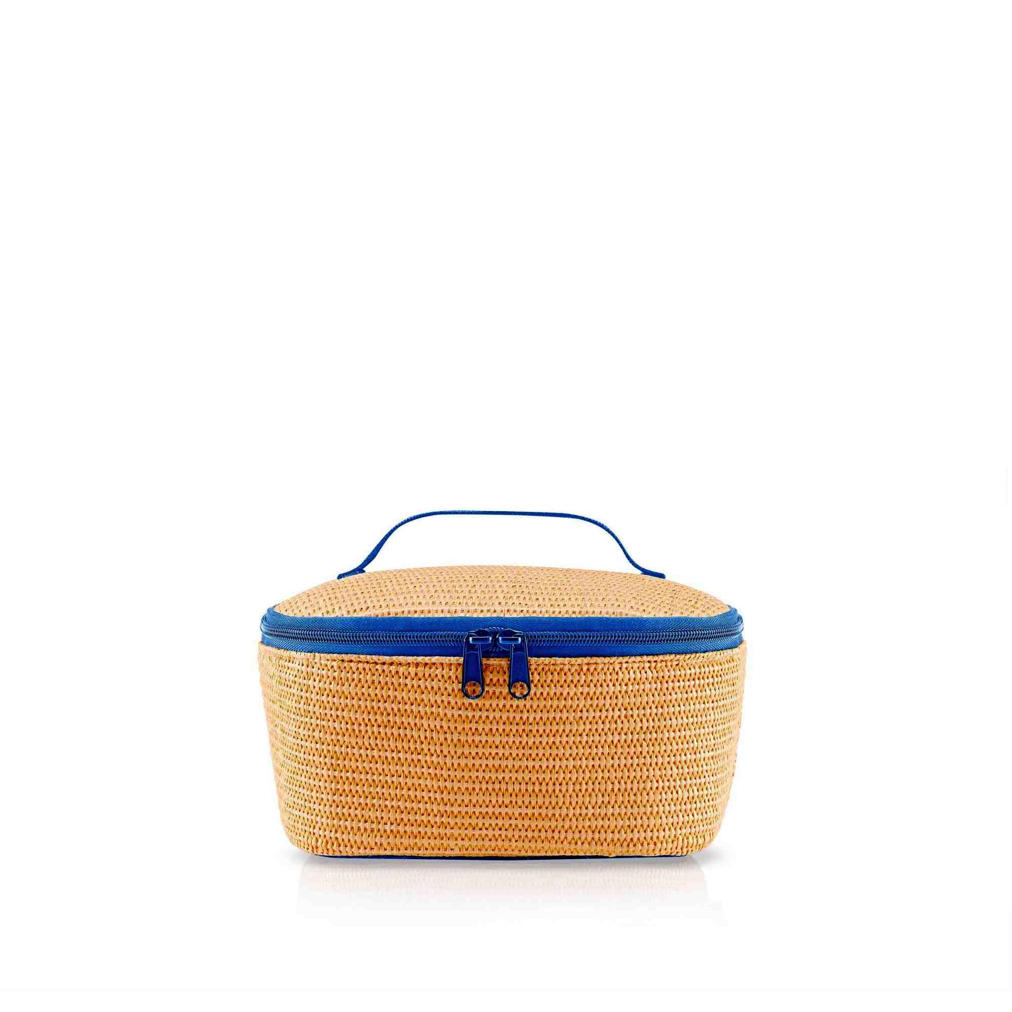 reisenthel Reisetasche Coolerbag S Pocket Raffia Blue LG4121