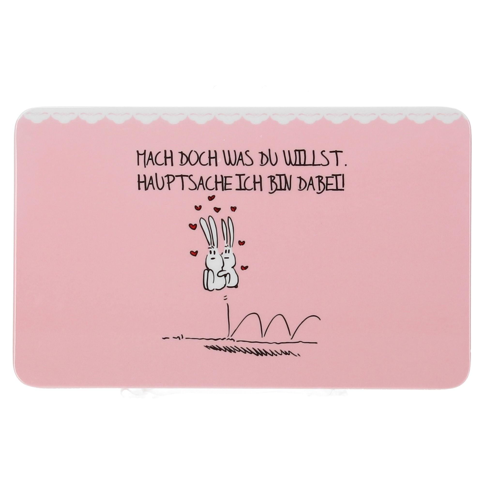 Mea Living Brettchen, Mach doch was du willst..., BREH-001 Mea Living Brettchen, Mach doch was du willst..., BREH-001