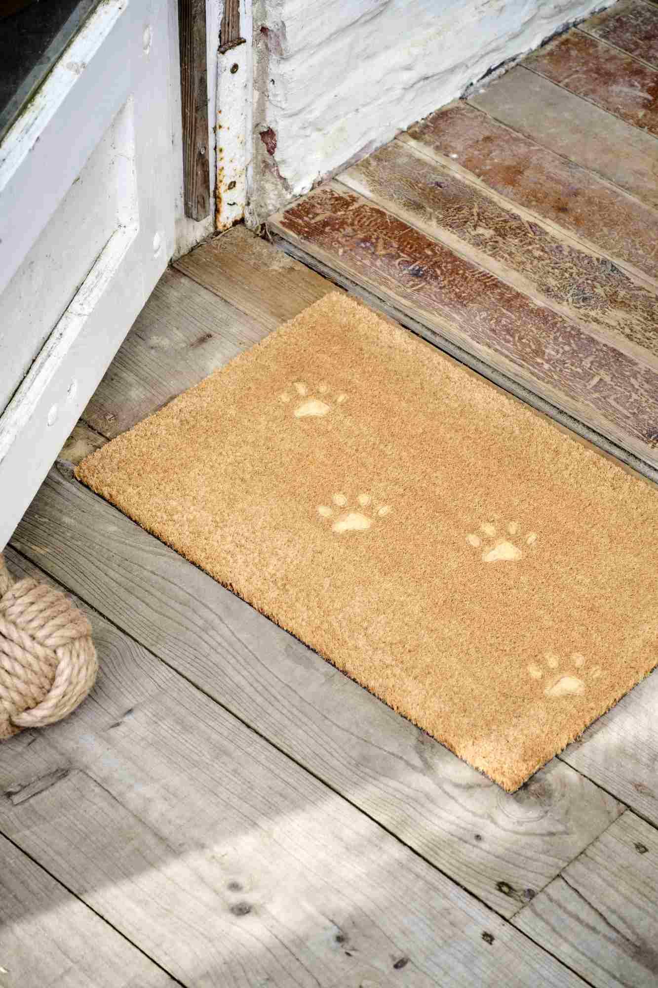 IB Laursen Fußmatte eingeprägte Hundepfoten 2809-00