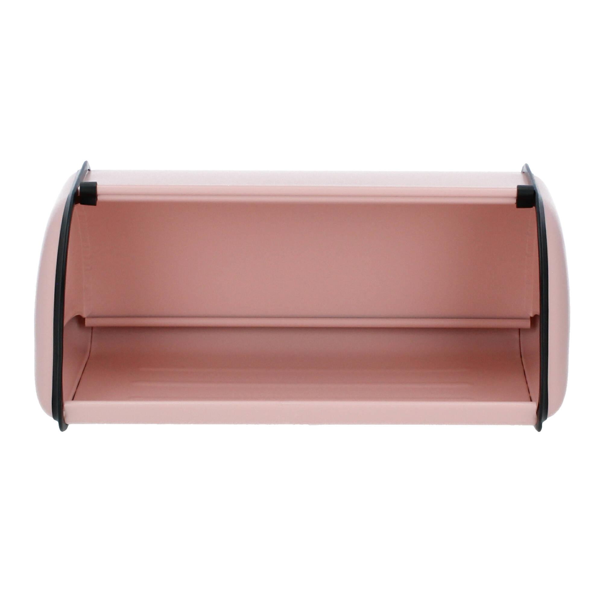 Plint Brotkasten Brotbox Retro rose pastellrosa