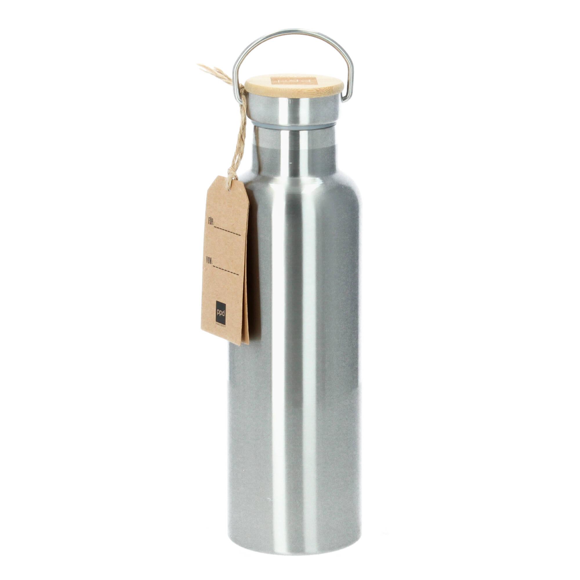 PPD Trinkflasche Edelstahl Thermosflasche coffee lover 750 ml mehrfarbig PPD Trinkflasche Edelstahl Thermosflasche coffee lover 750 ml mehrfarbig