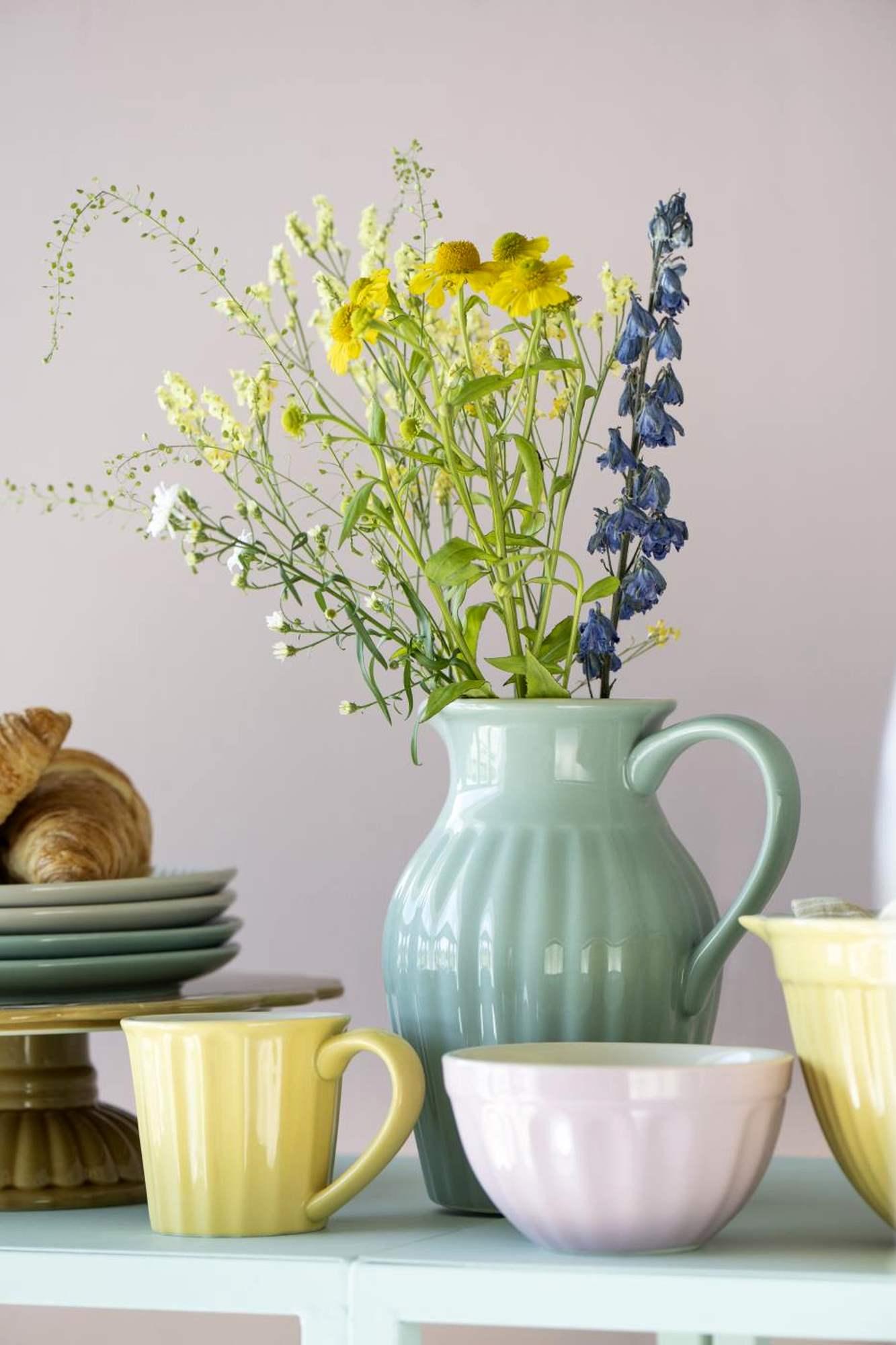 IB Laursen Henkelbecher Mynte Lemonade Gelb 2041-04 IB Laursen Henkelbecher Mynte Lemonade Gelb 2041-04