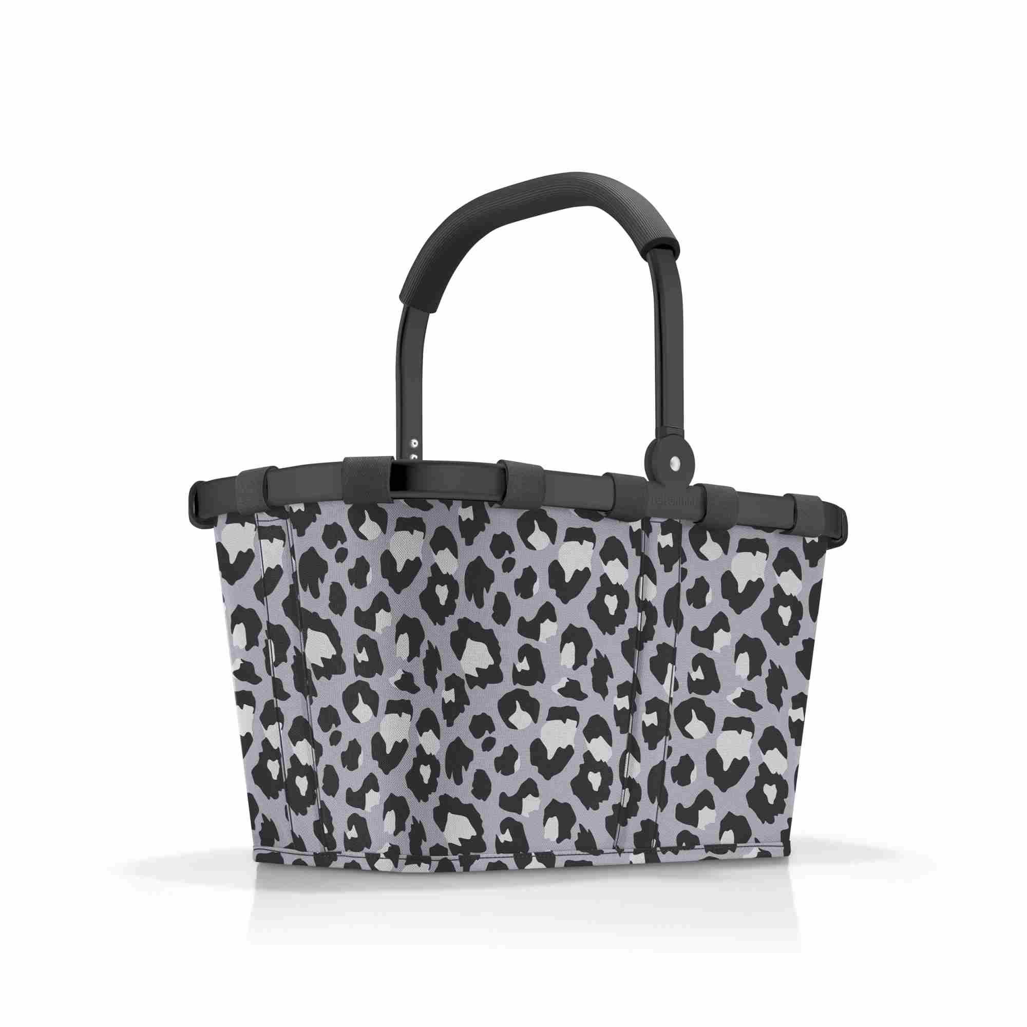 reisenthel Einkaufskorb carrybag Leo Nero grau BK7081