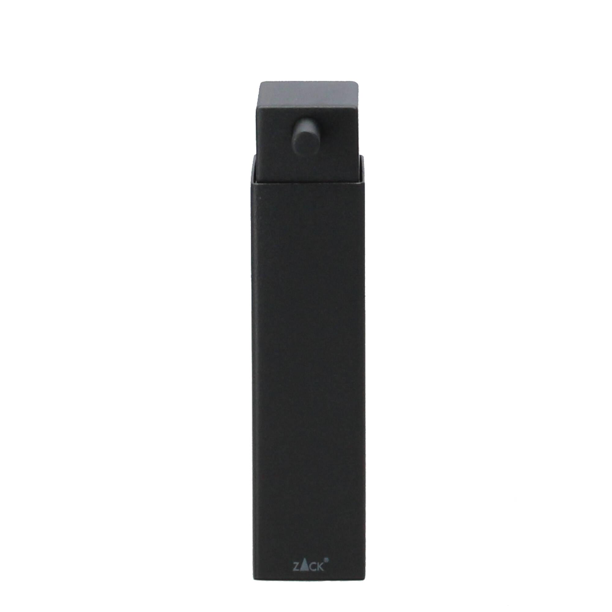 Zack Linea Wand-Seifenspender Lotionsspender 190 ml Edelstahl schwarz Zack Linea Wand-Seifenspender Lotionsspender 190 ml Edelstahl schwarz