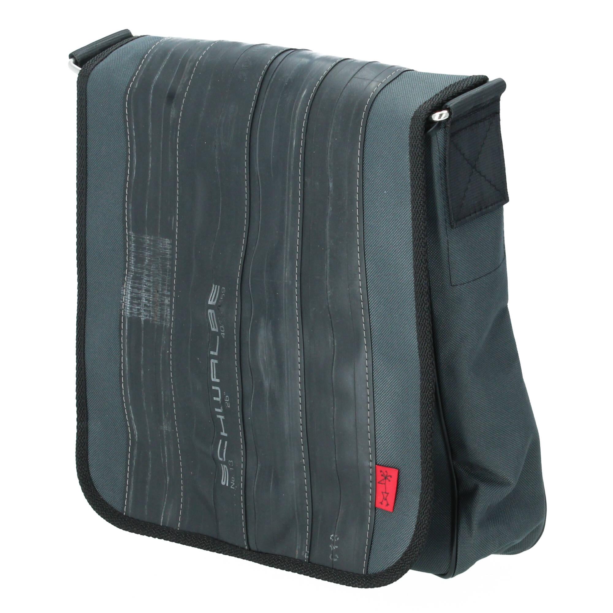 Stef Fauser Umhängetasche Velotti 33x30x8 cm anthrazit Stef Fauser Umhängetasche Velotti 33x30x8 cm anthrazit