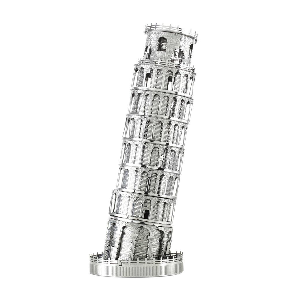 Metal Earth 3D Modell Bausatz Tower of Pisa, ICX015 Metal Earth 3D Modell Bausatz Tower of Pisa, ICX015