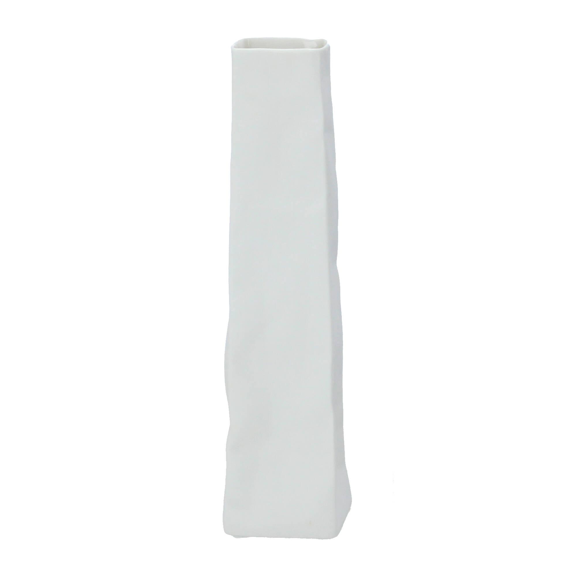 räder Living Porzellantütenvase Vase schmal weiß räder Living Porzellantütenvase Vase schmal weiß