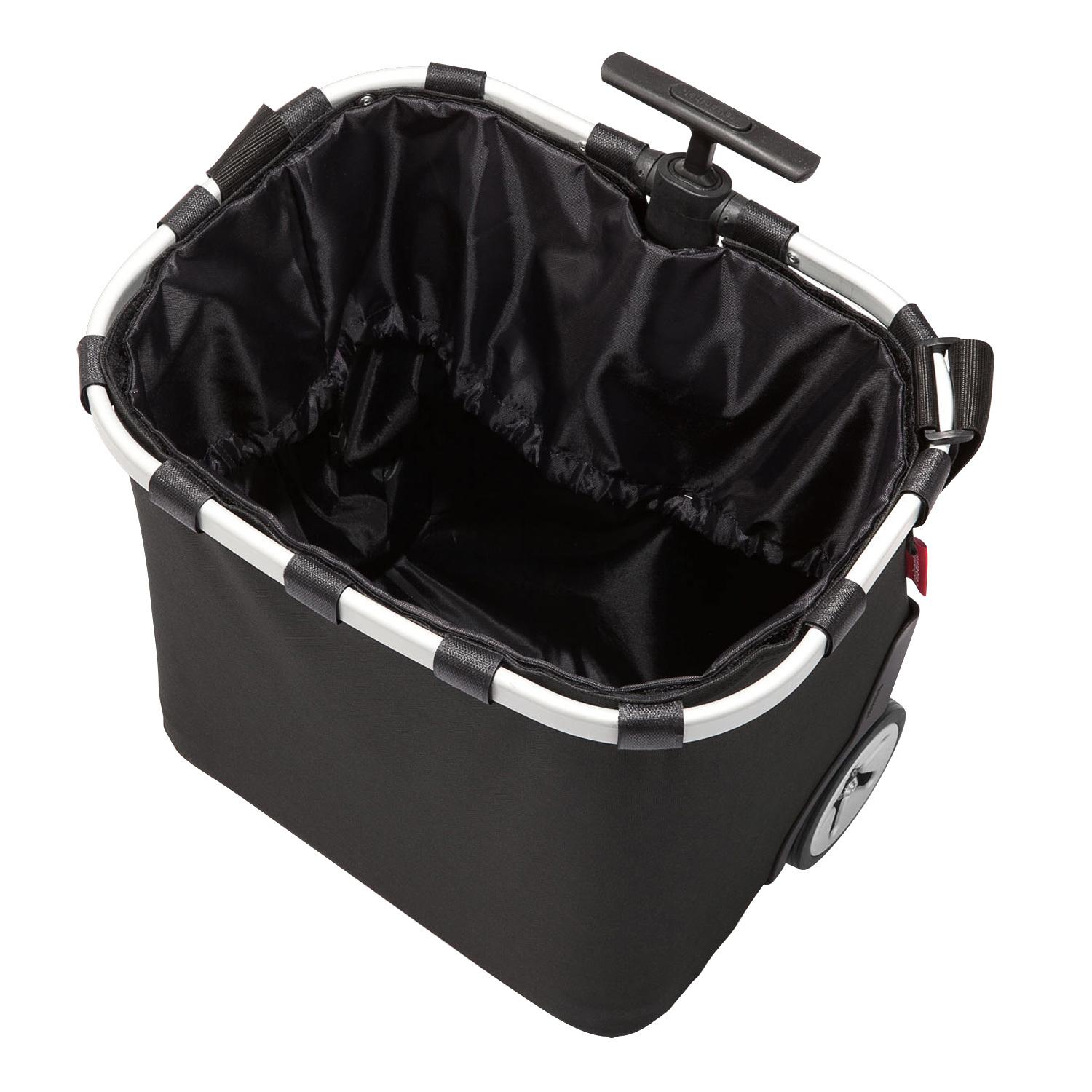 reisenthel carrycruiser Black Schwarz Einkaufstrolley OE7003