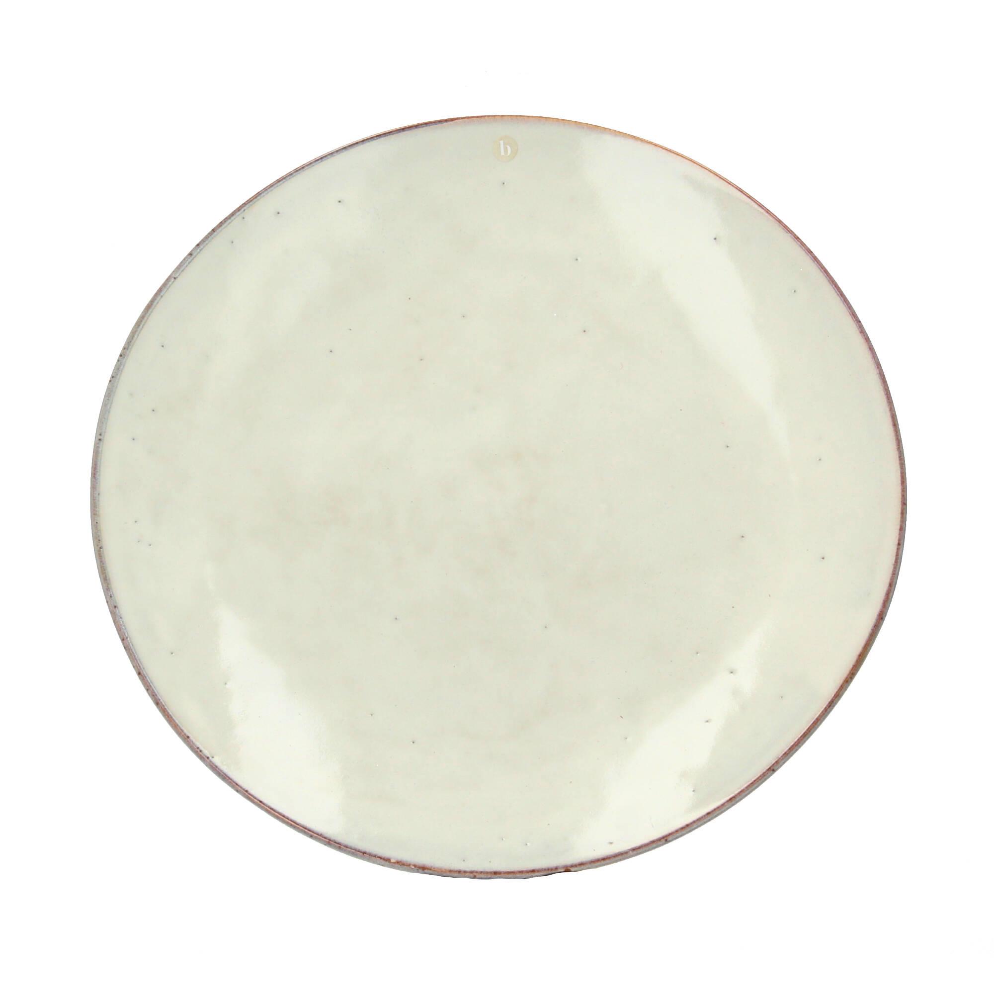 Broste Copenhagen Teller Nordic Sand 31 cm Steingut Platzteller