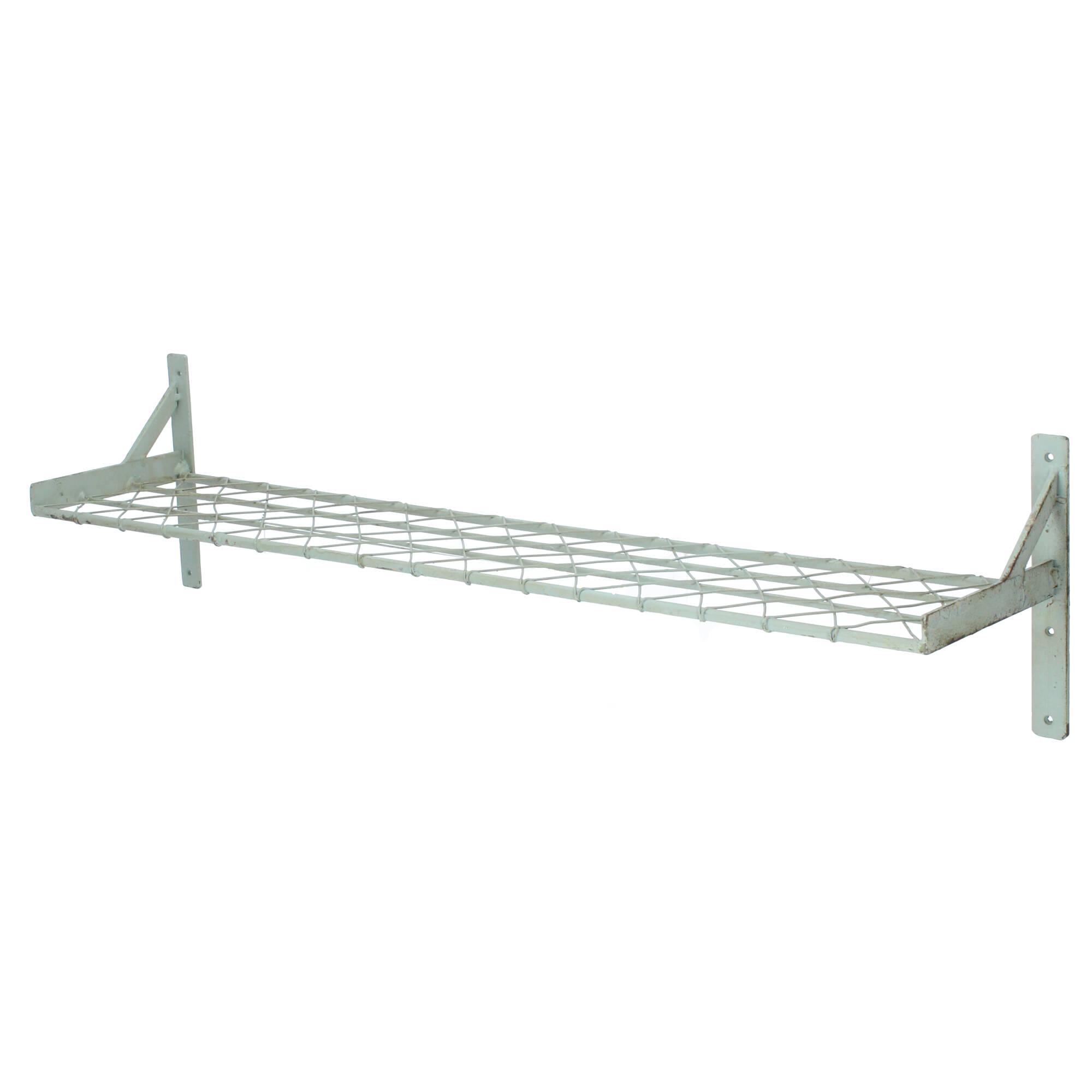 Chic Antique Wandregal Maschendraht 83 cm verte grün