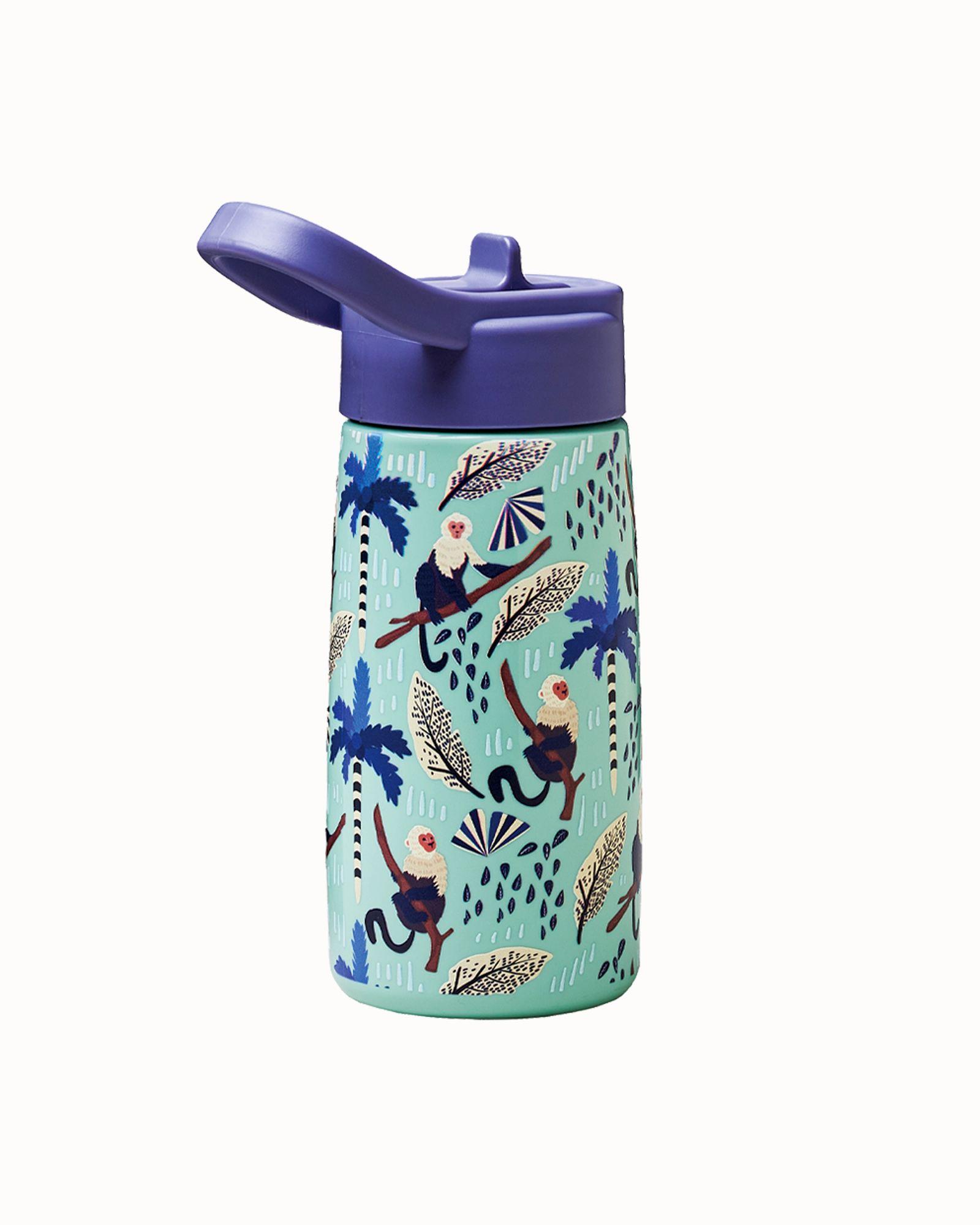 chic.mic Trinkflasche Kinder bioloco plant tiny traveller bottle monkey