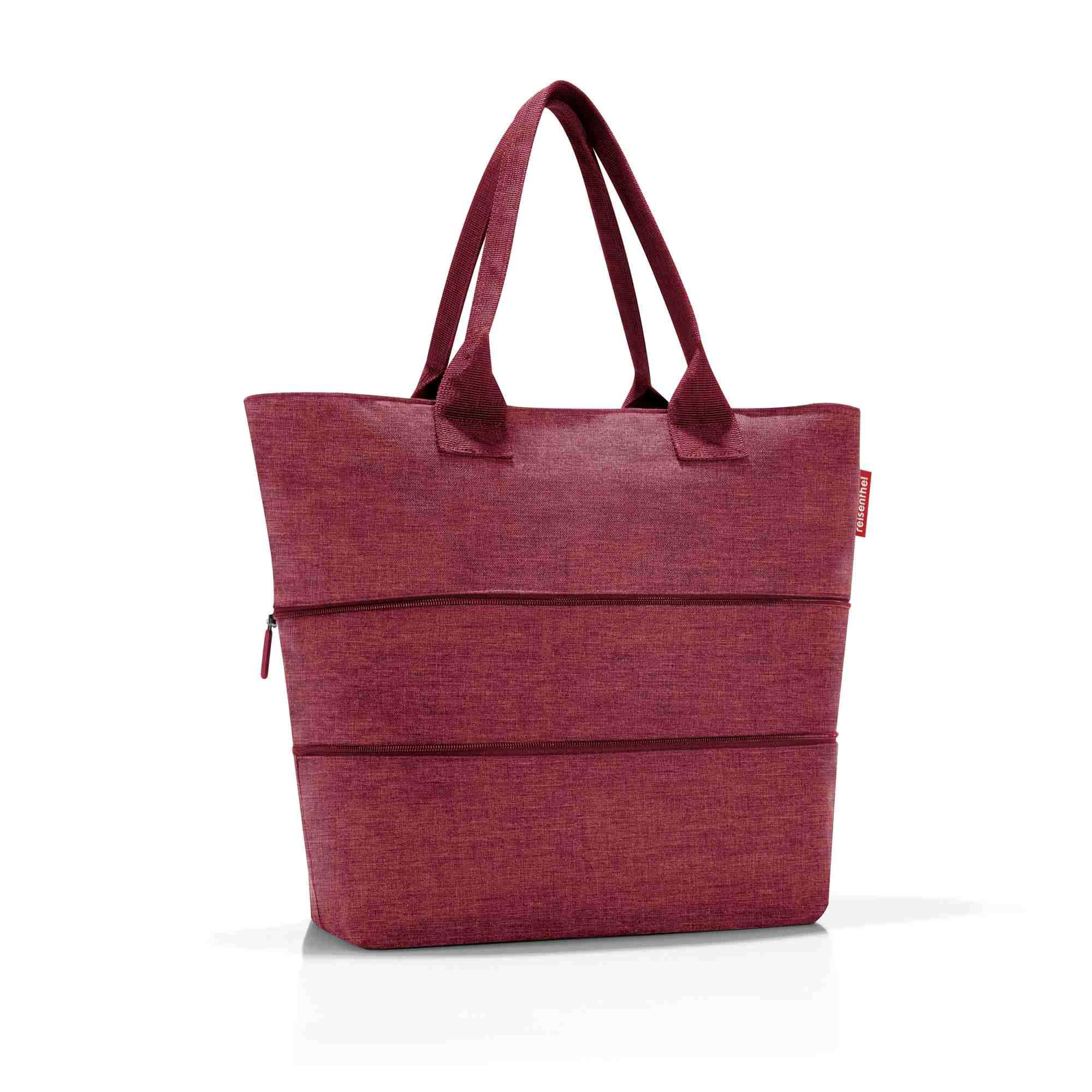 reisenthel Einkaufstasche shopper e1 Twist Maroon RJ3104 reisenthel Einkaufstasche shopper e1 Twist Maroon RJ3104