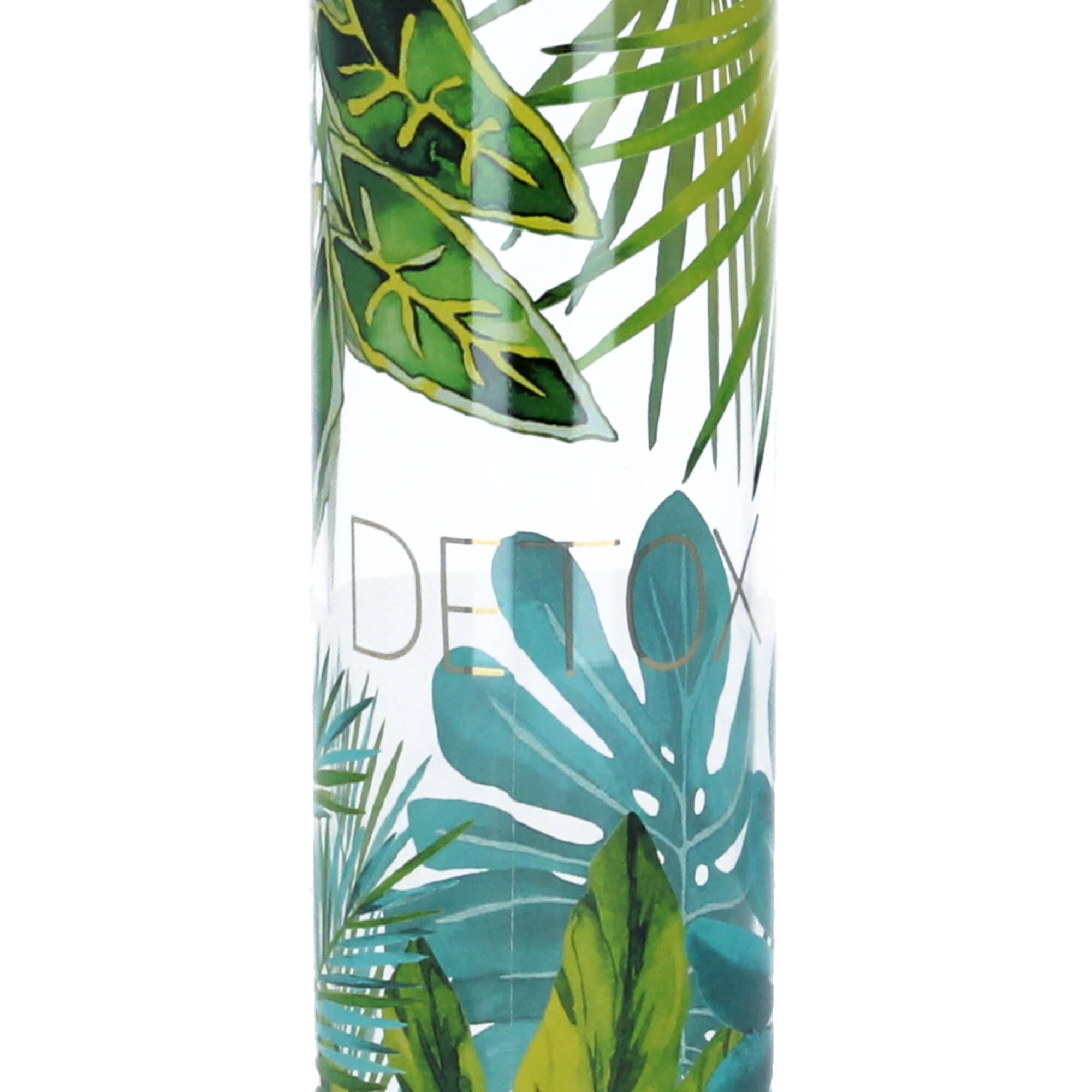 PPD Trinkflasche Glasflasche jungle real gold 550 ml