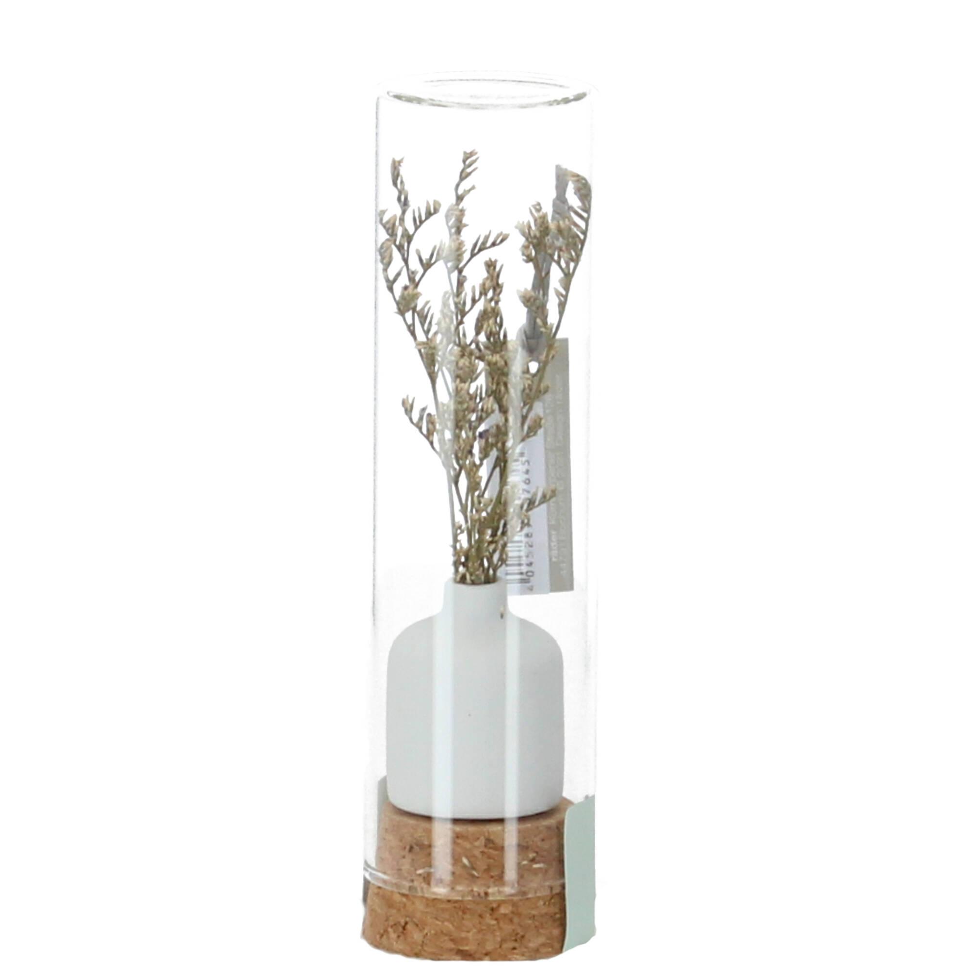 räder living Blumengruß Sträußchen Glas grün räder living Blumengruß Sträußchen Glas grün