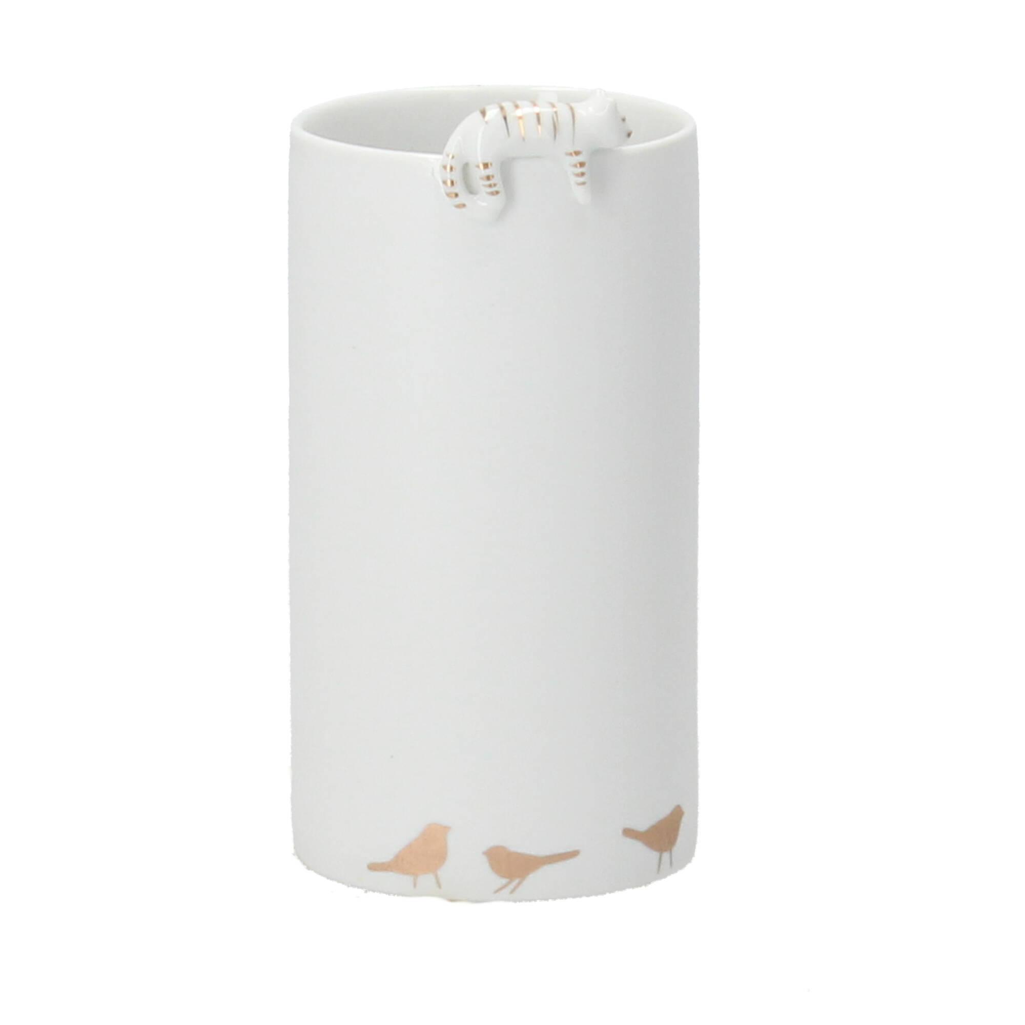 räder Living Vase Porzellanvase Blumenvase Katze räder Living Vase Porzellanvase Blumenvase Katze