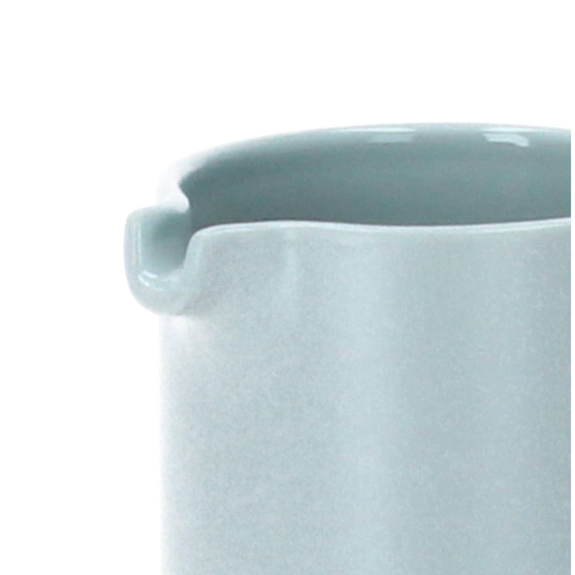 blomus Pilar Milchkännchen 280 ml Keramik mirage grey grau