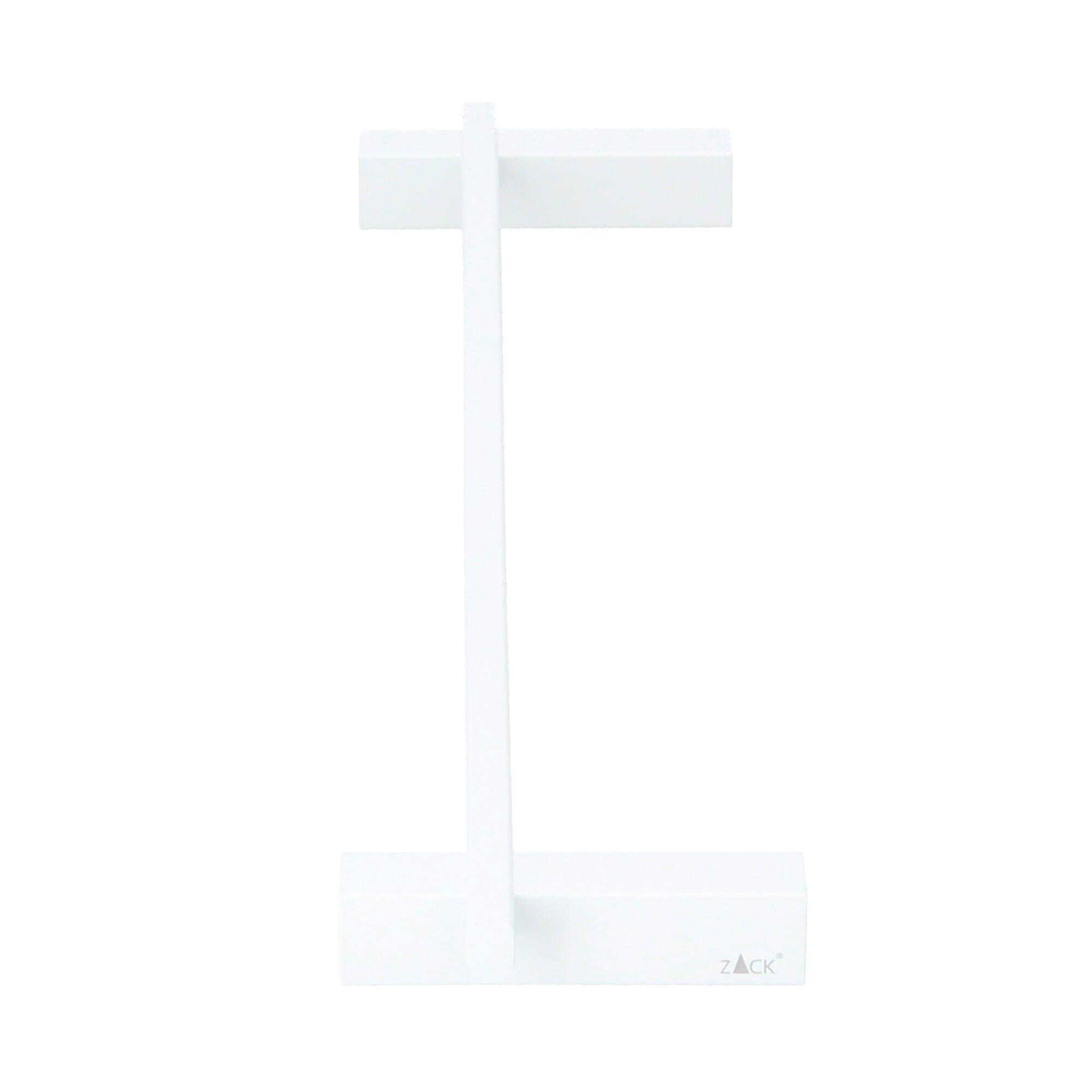Zack Carvo Handtuchstange 51cm Edelstahl weiß