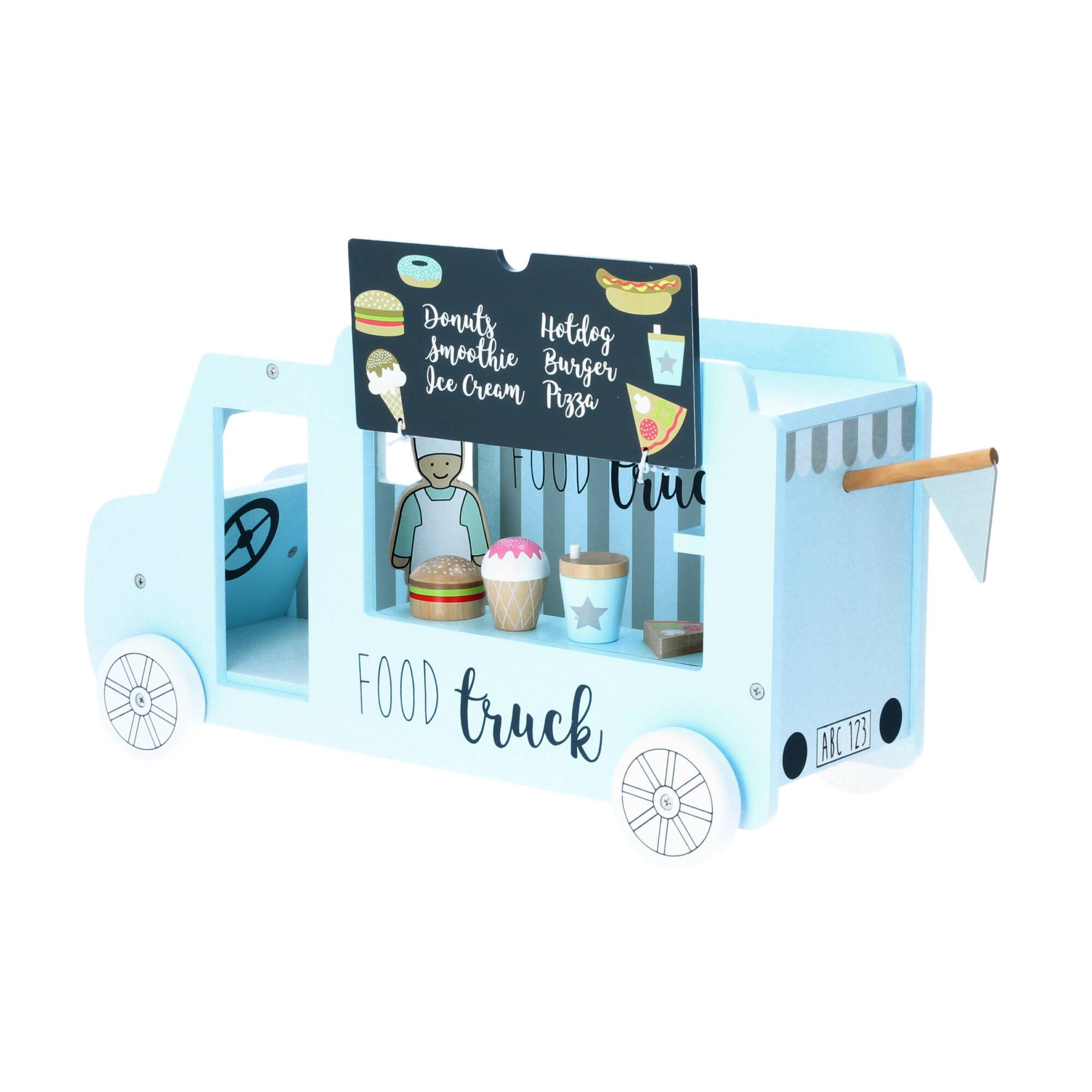 JaBaDaBaDo Foodtruck Imbisswagen Holzspielzeug Auto LKW 3+ JaBaDaBaDo Foodtruck Imbisswagen Holzspielzeug Auto LKW 3+
