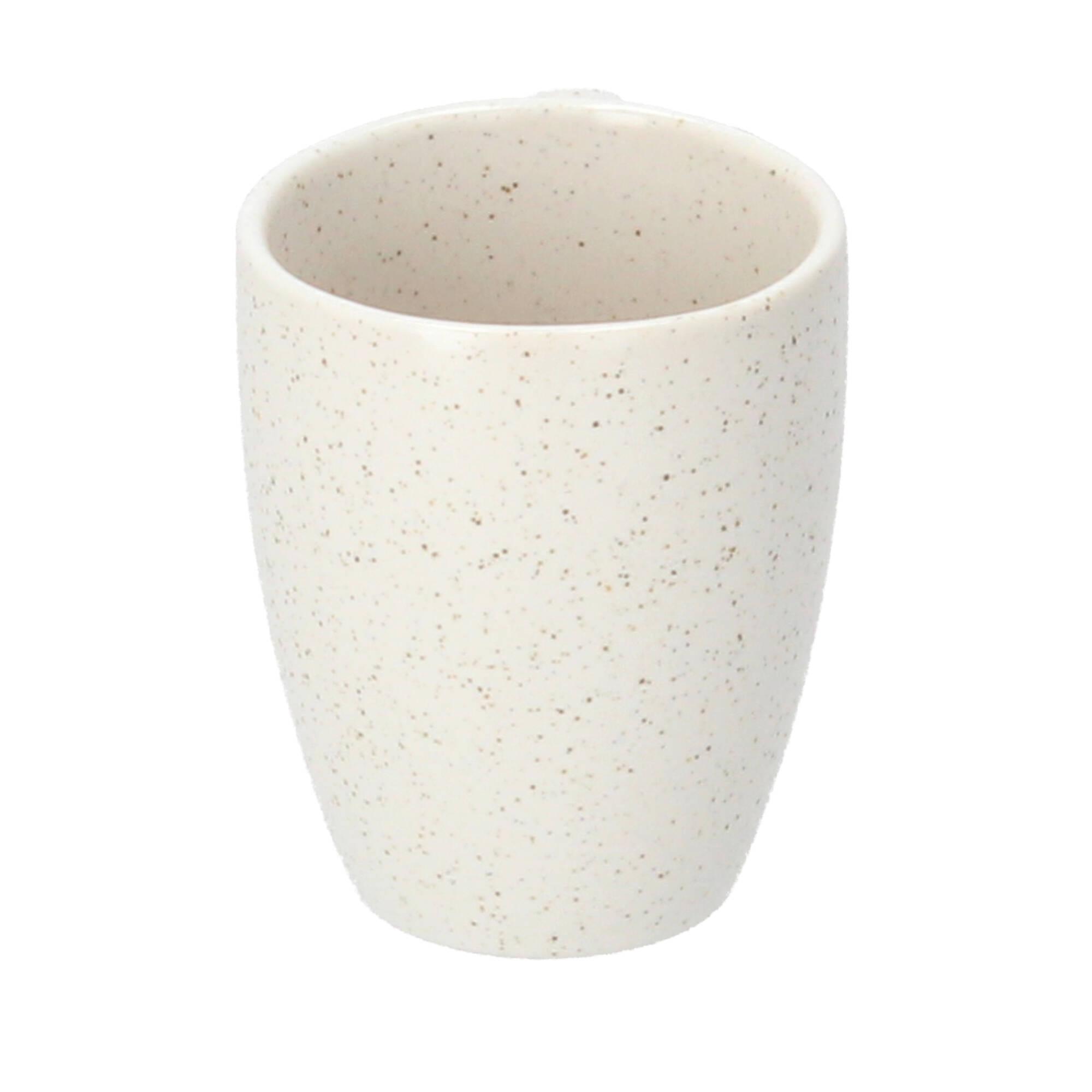 Broste Copenhagen Nordic Vanilla Henkelbecher creme
