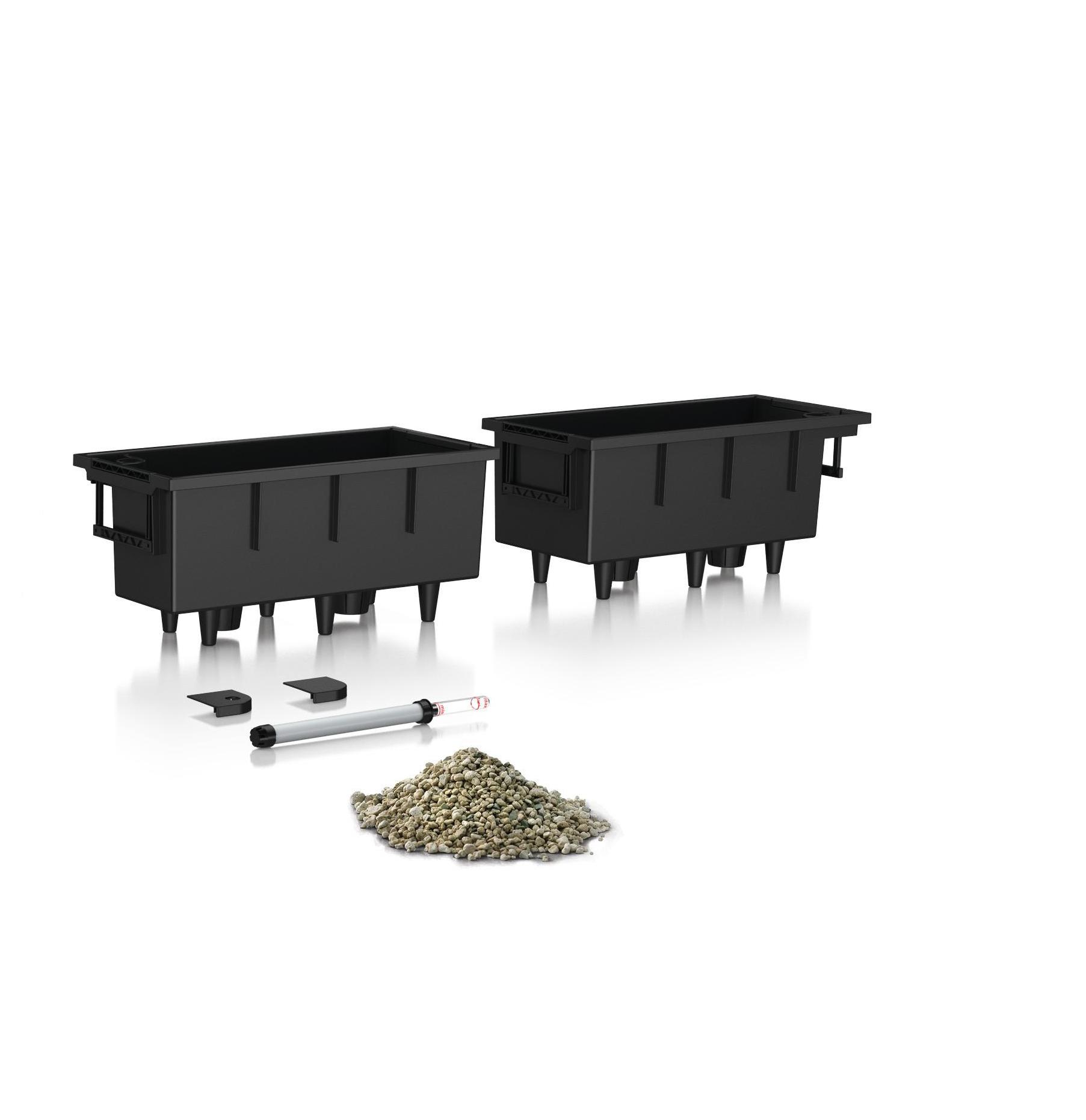 Lechuza Blumenkasten Balconera Color 80 sandbraun