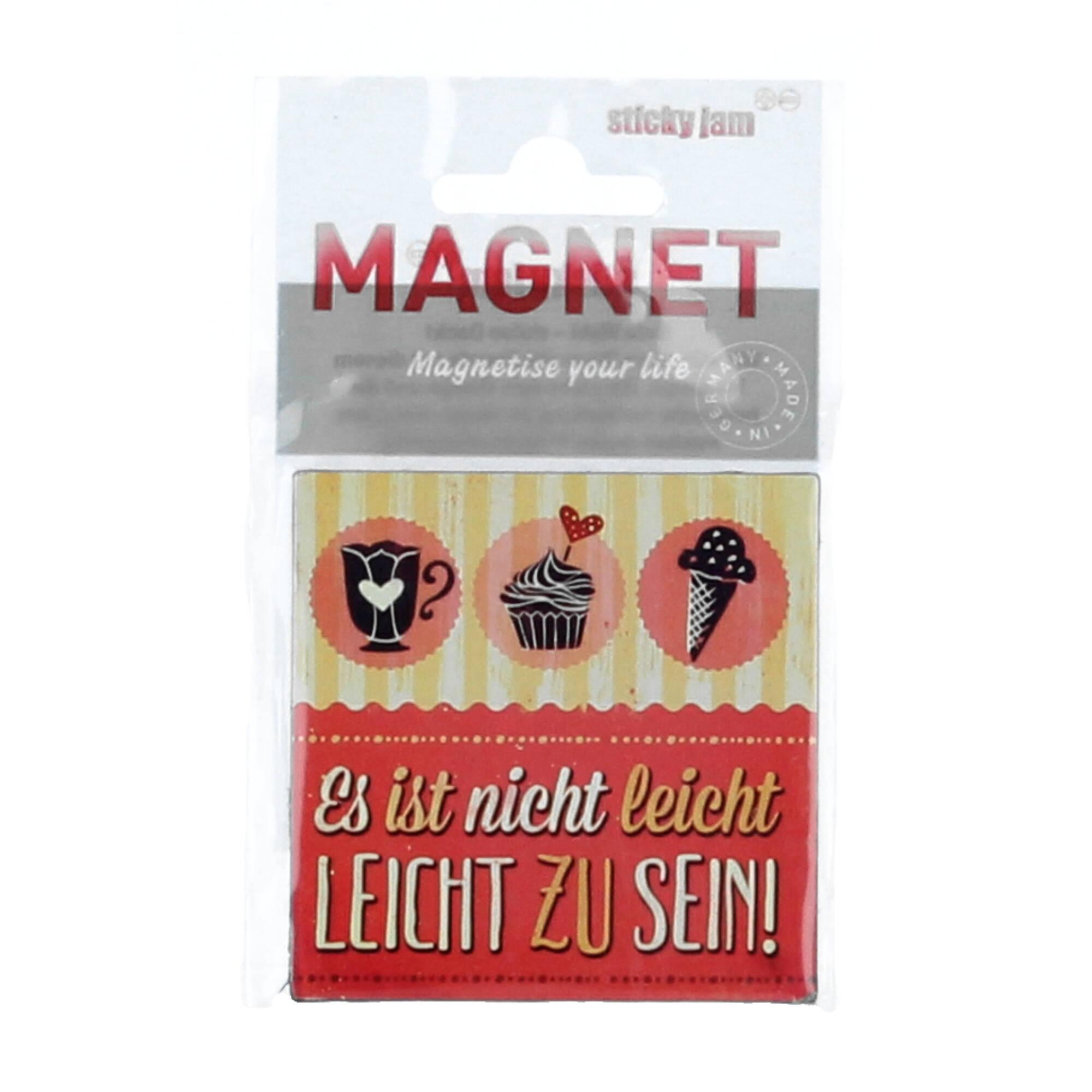Sticky jam Kühlschrankmagnet leicht sein
