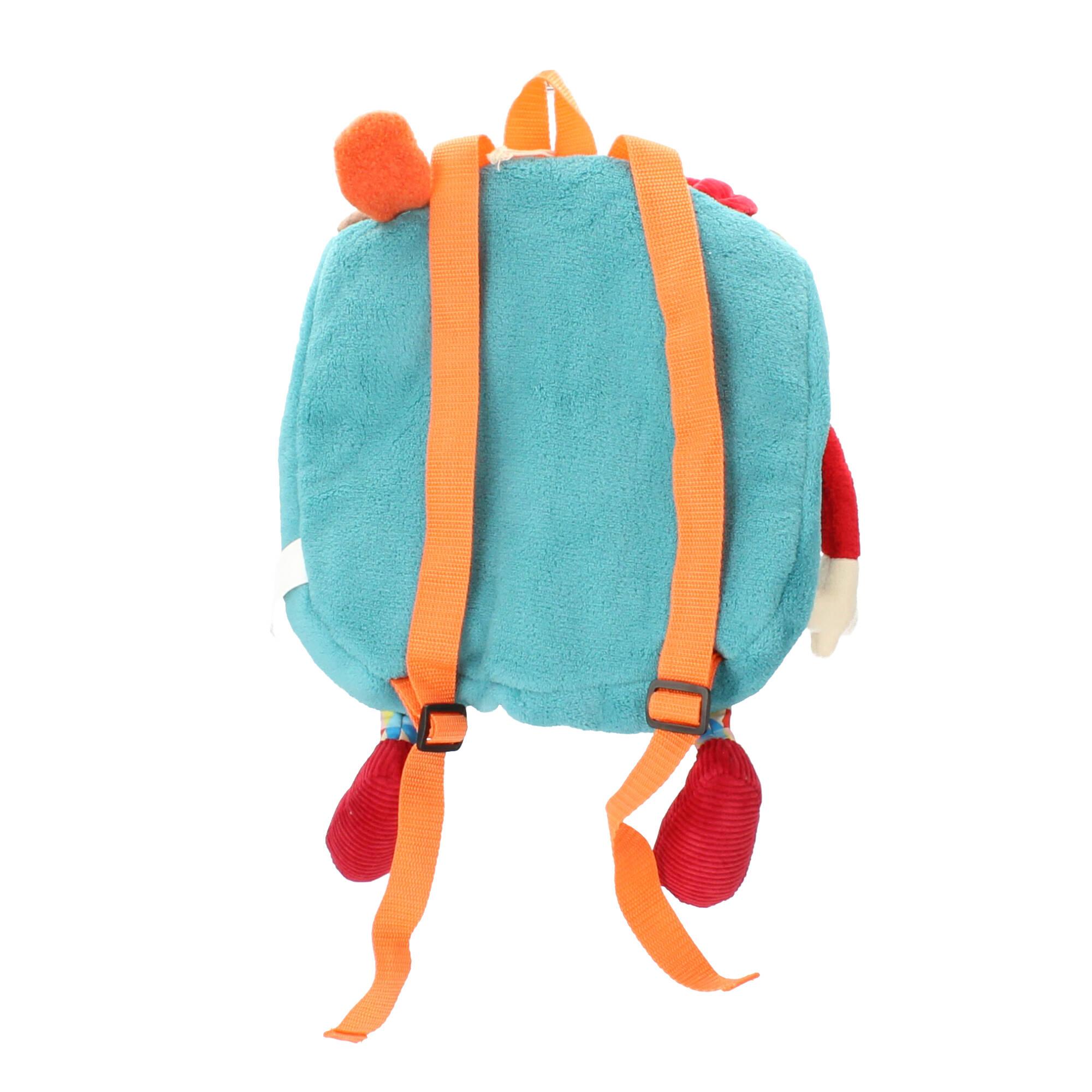 Ebulobo Rucksack Clown Gustave Magischer Zirkus Tasche Kinder blau