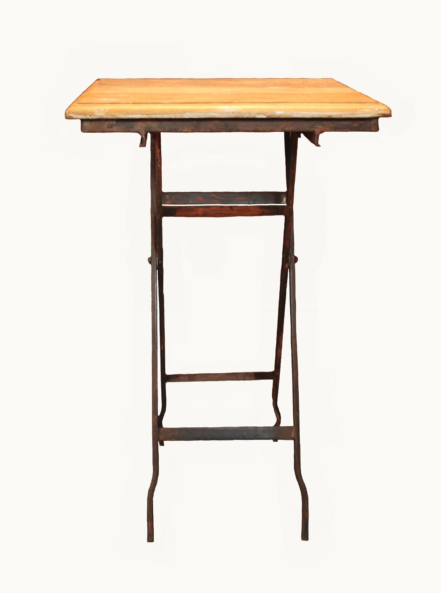 Nature Style Bistrotisch Klapptisch Tisch Unikat