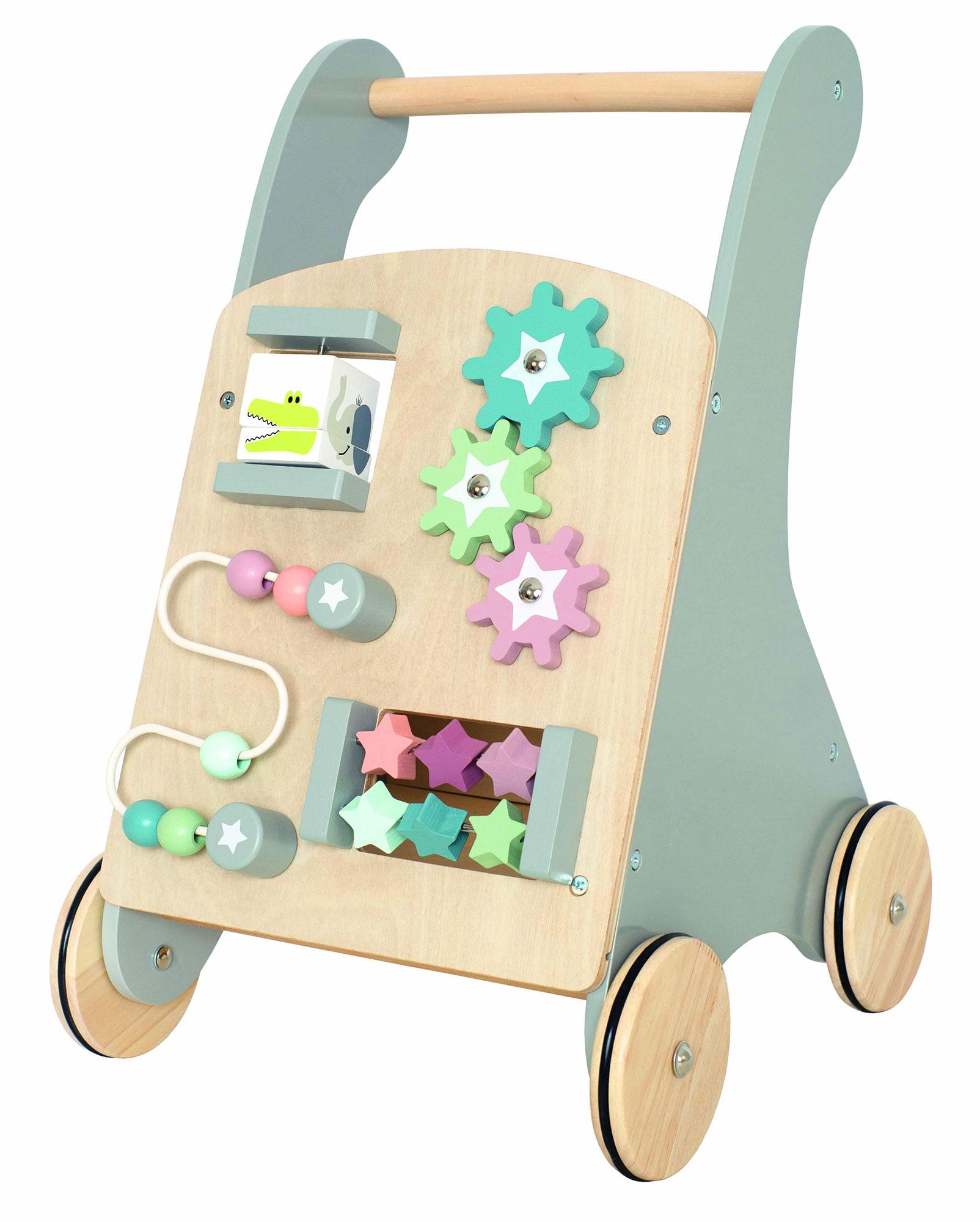 JaBaDaBaDo Lauflernwagen Motorik Wagen Spielzeug 18 Monate mehrfarbig JaBaDaBaDo Lauflernwagen Motorik Wagen Spielzeug 18 Monate mehrfarbig