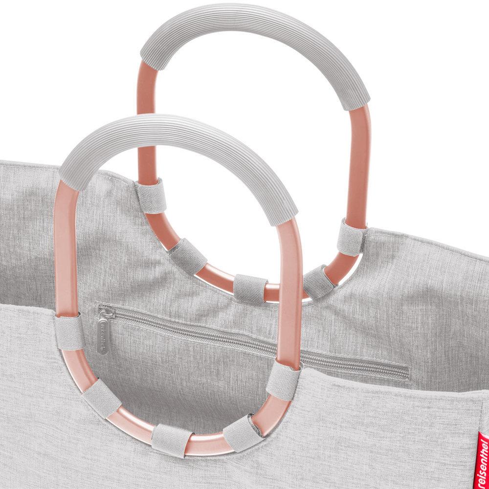 reisenthel Umhängetasche loopshopper L Frame Sky Rose Grau reisenthel Umhängetasche loopshopper L Frame Sky Rose Grau