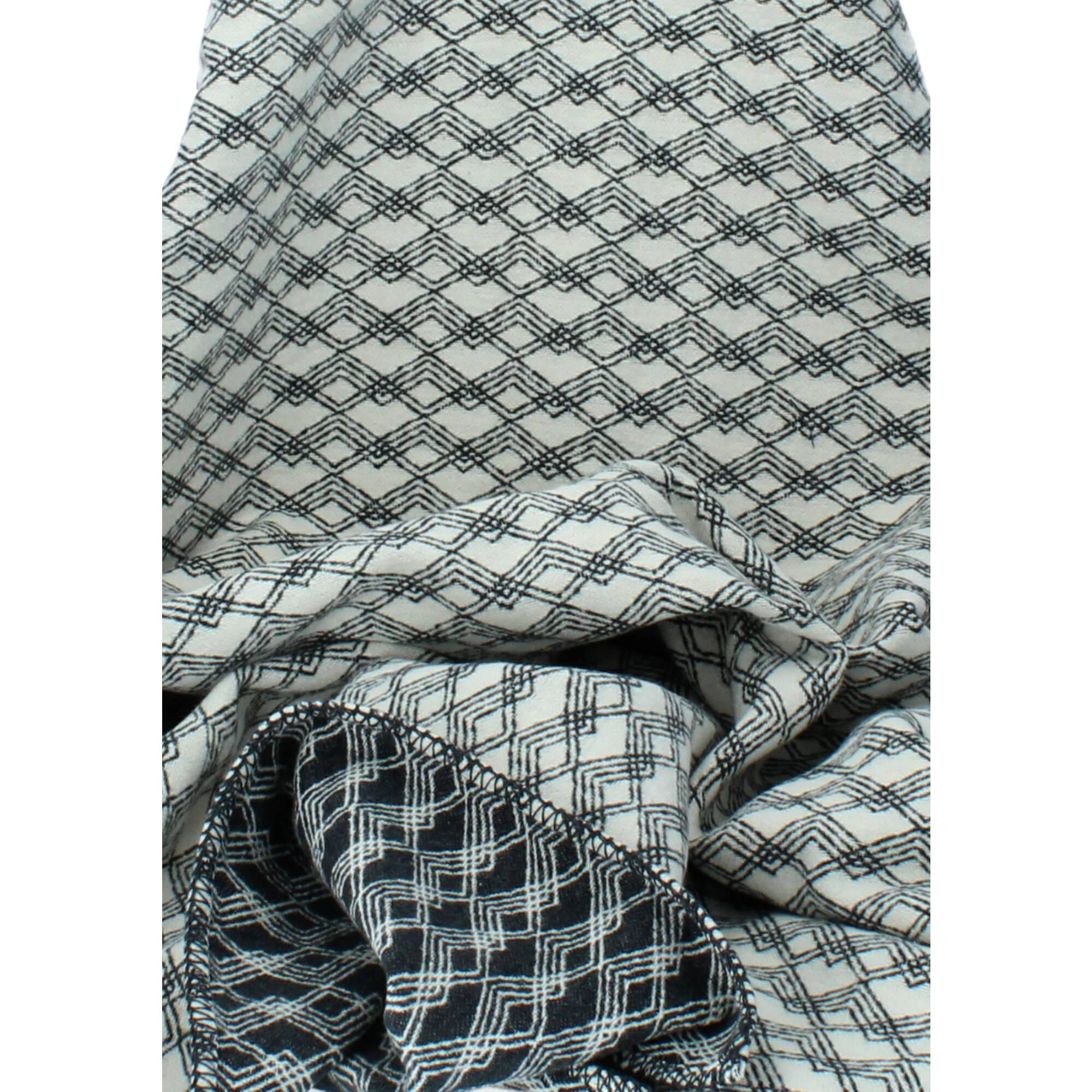 David Fussenegger NOVA Baumwollüberwurf Überwurf Rauten 145x220 cm rohweiss David Fussenegger NOVA Baumwollüberwurf Überwurf Rauten 145x220 cm rohweiss