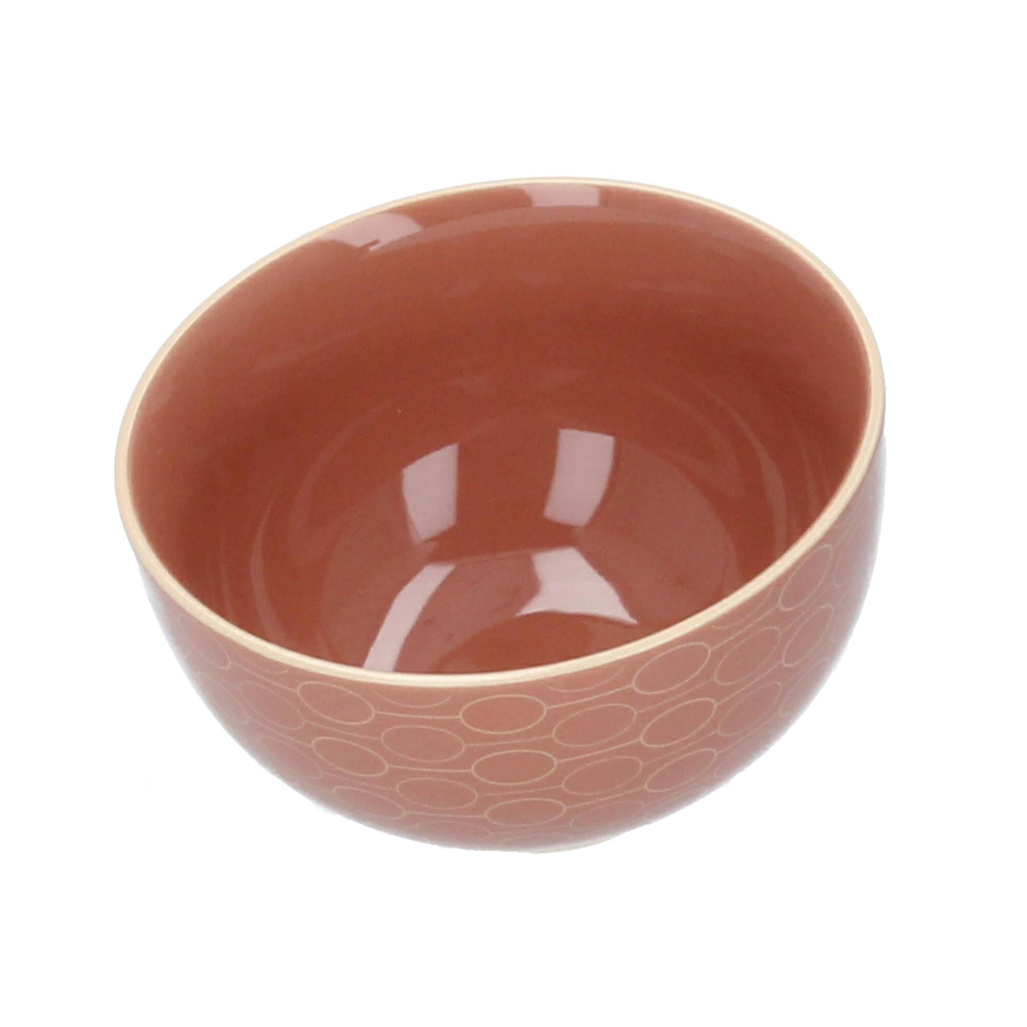 Bloomingville Myriam Schüssel 11,5 cm Steingut orange Bloomingville Myriam Schüssel 11,5 cm Steingut orange