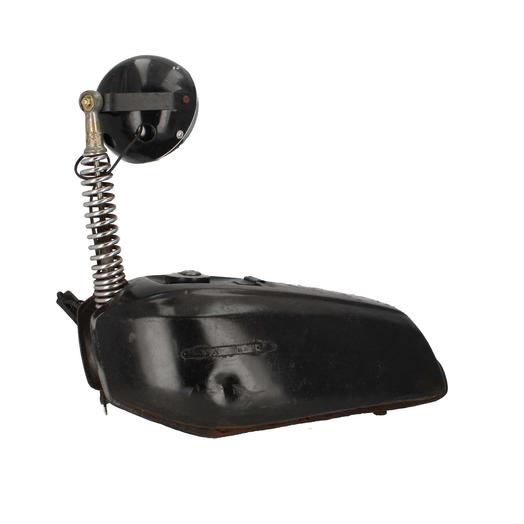 Henrik Steen Tischlampe Tank schwarz