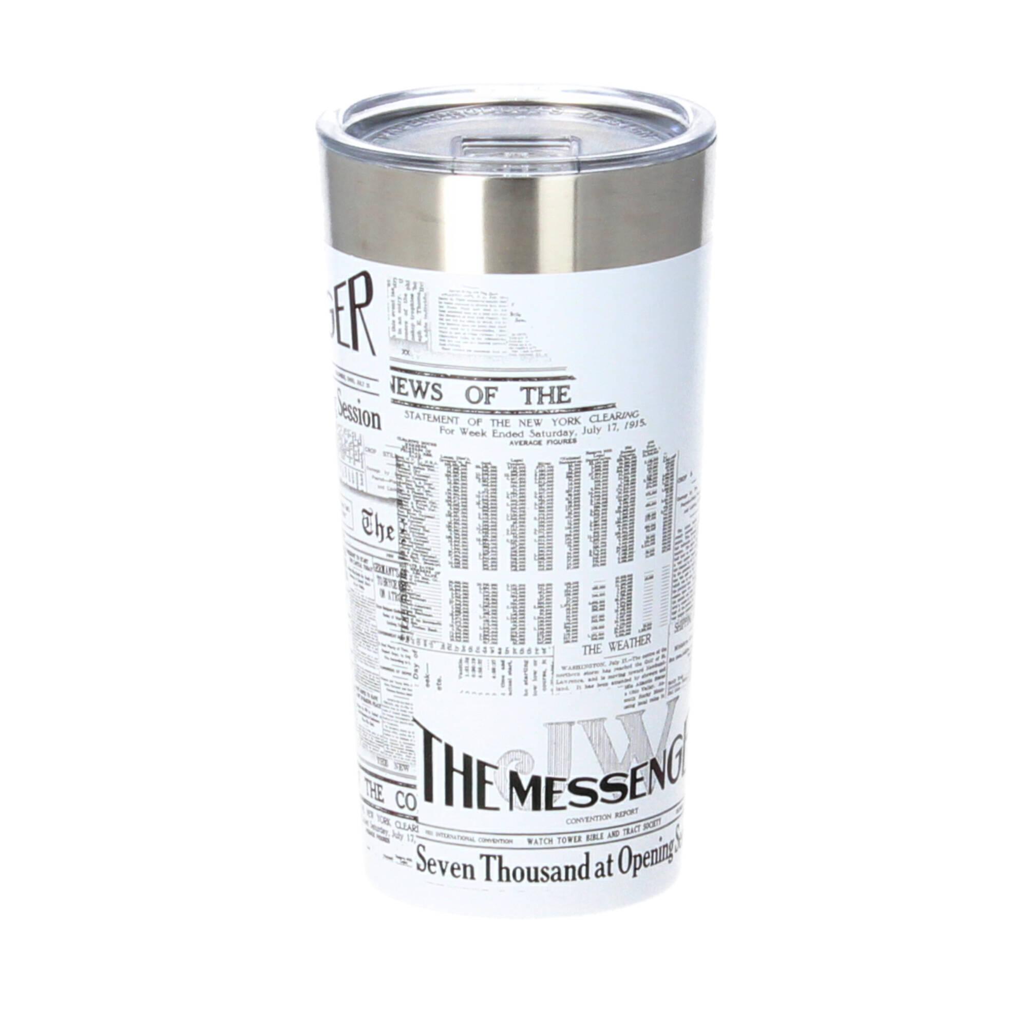 PPD Trinkbecher Edelstahl Thermobecher The Messenger 430 ml