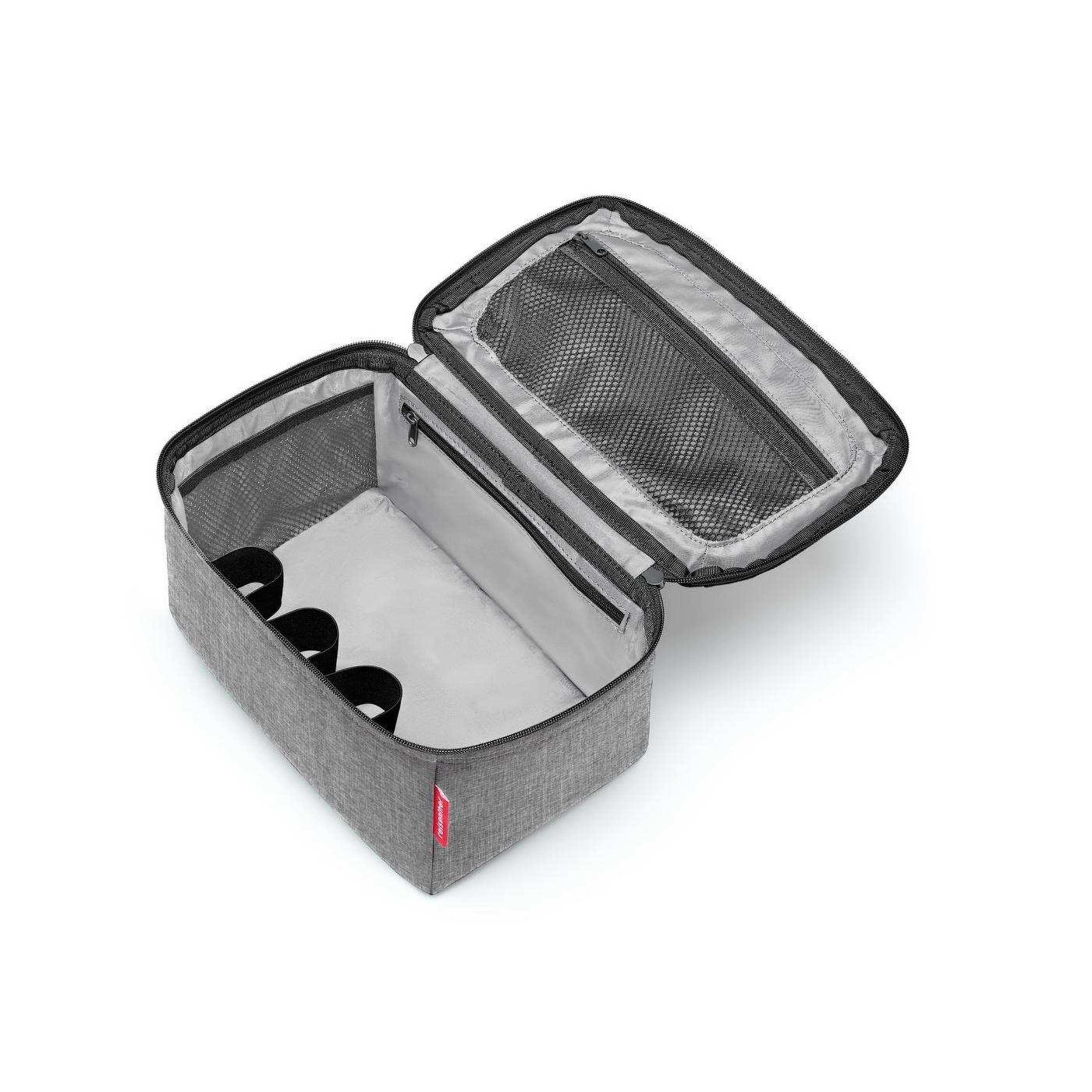 reisenthel Kulturbeutel Beautycase twist silver reisenthel Kulturbeutel Beautycase twist silver