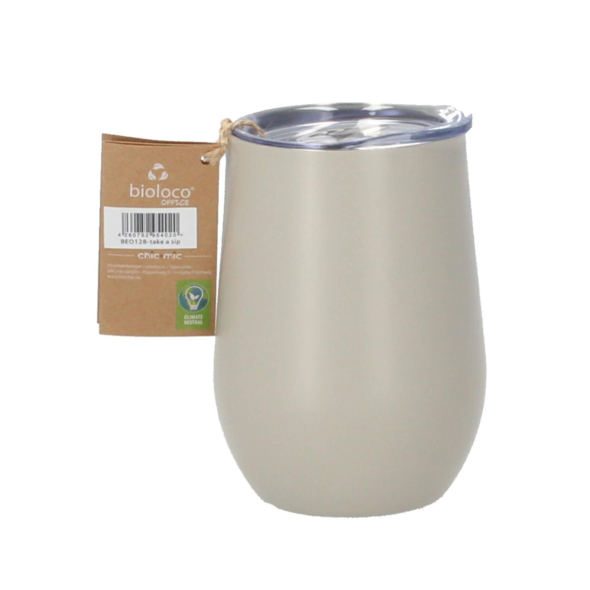 chic.mic bioloco office Thermobecher take a sip chic.mic bioloco office Thermobecher take a sip