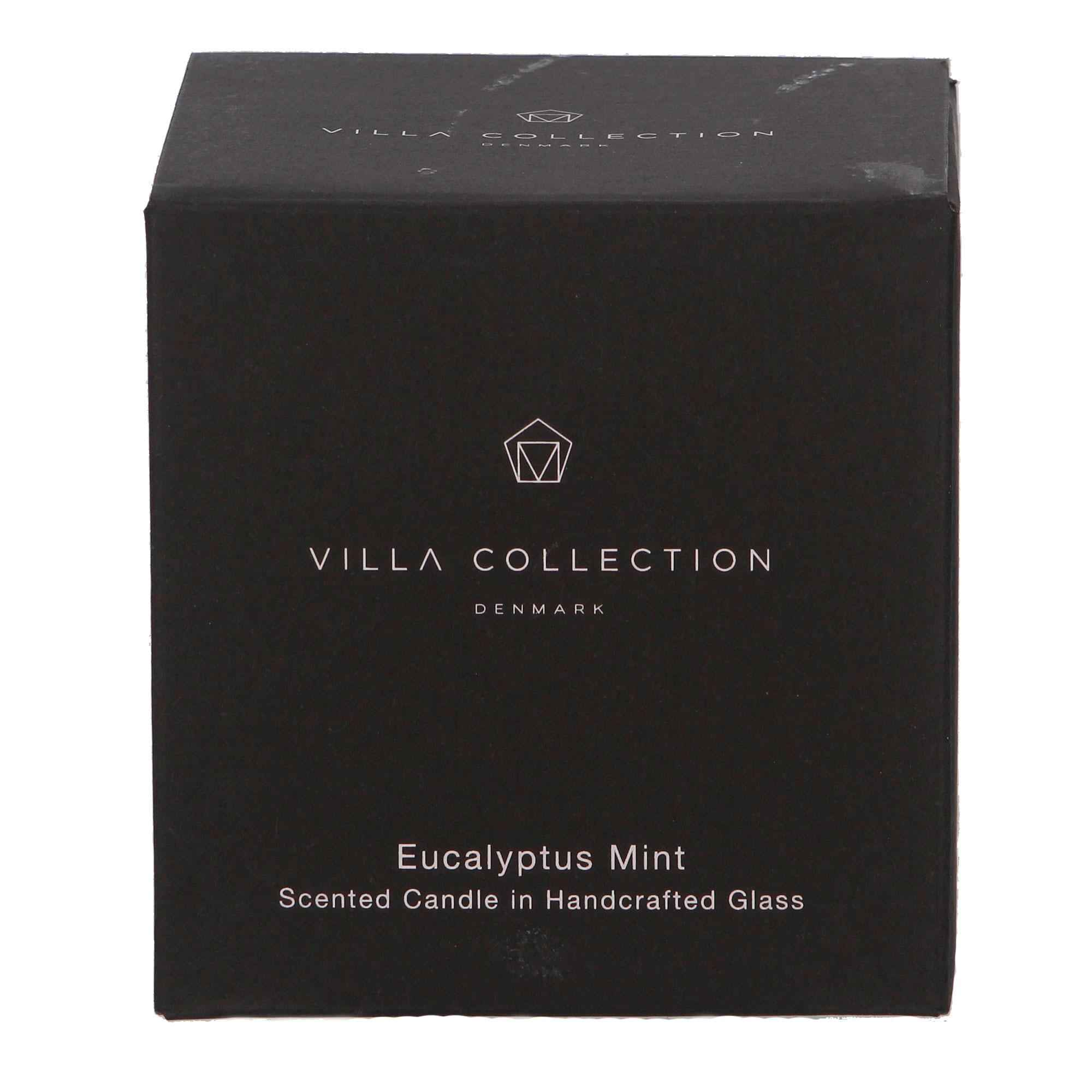 Villa Collection Duftkerze Eucalyptus Mint Gold groß Villa Collection Duftkerze Eucalyptus Mint Gold groß