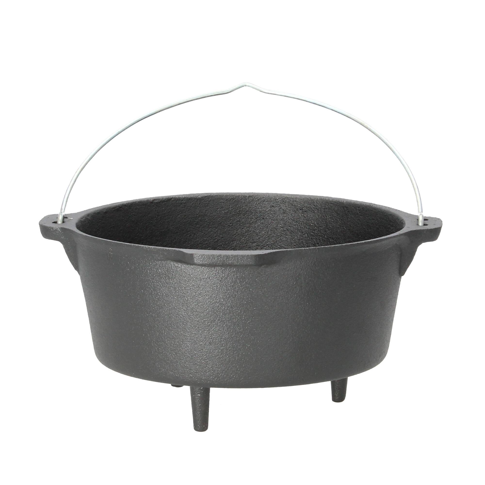 Esschert Design Dutch Oven holländischer Ofen Kochtopf Gußeisen