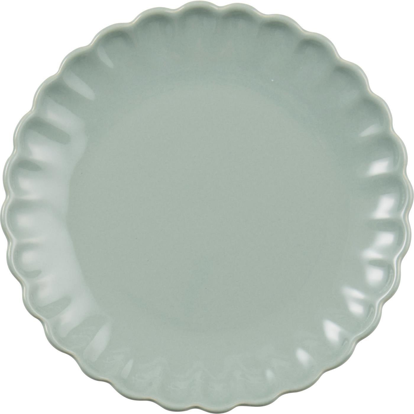 Ib Laursen Mynte Frühstücksteller Dessertteller Green Tea grün 2094-10
