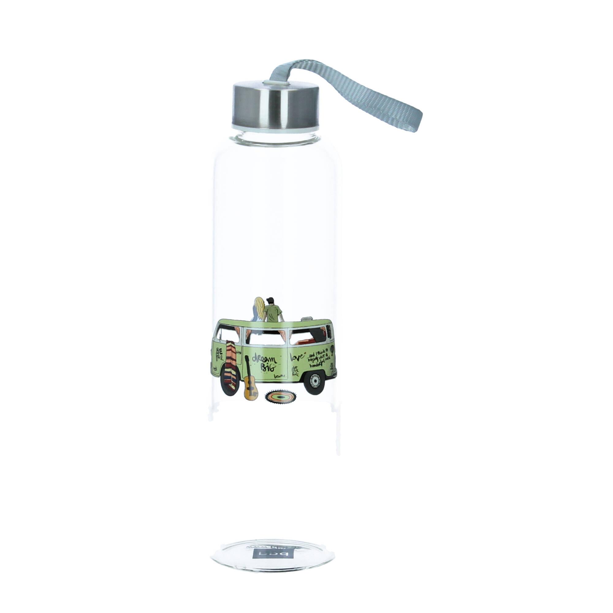 PPD Trinkflasche Glasflasche Freiheit 500 ml Freiheit PPD Trinkflasche Glasflasche Freiheit 500 ml Freiheit