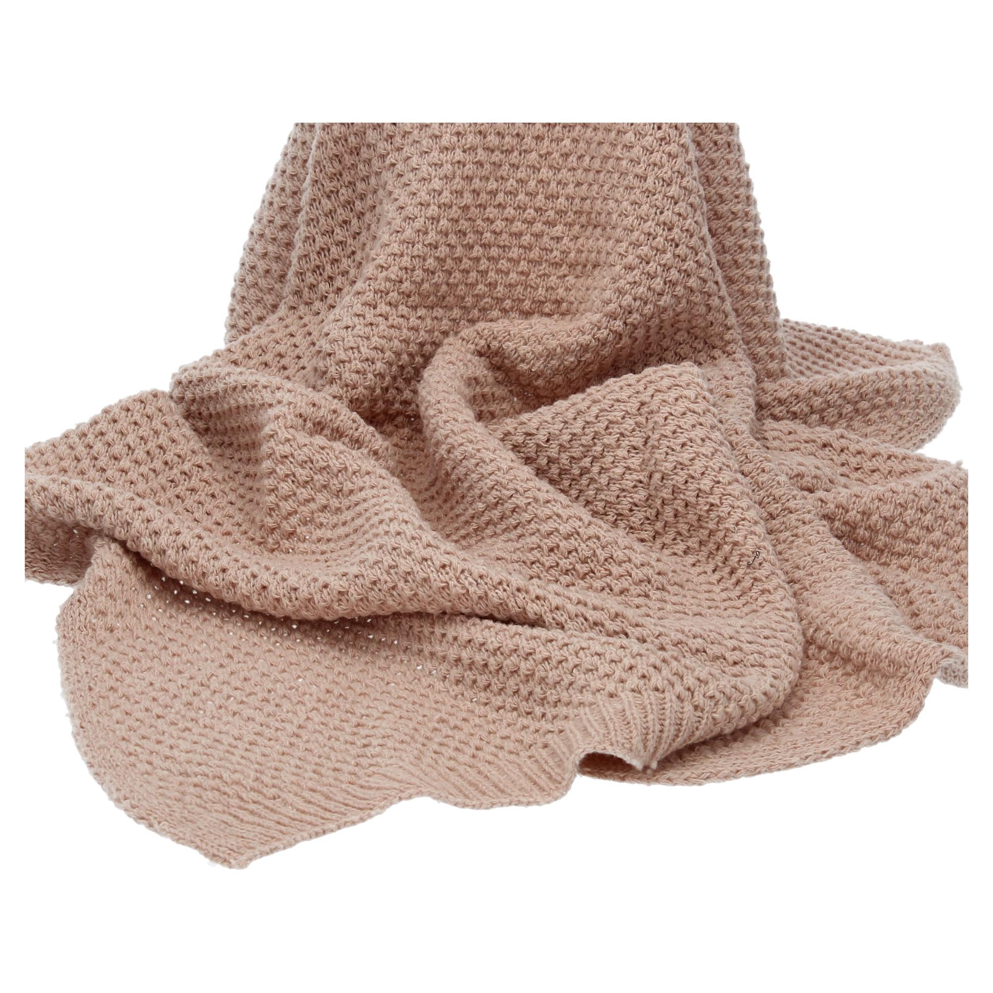 Bloomingville Babydecke altrosa