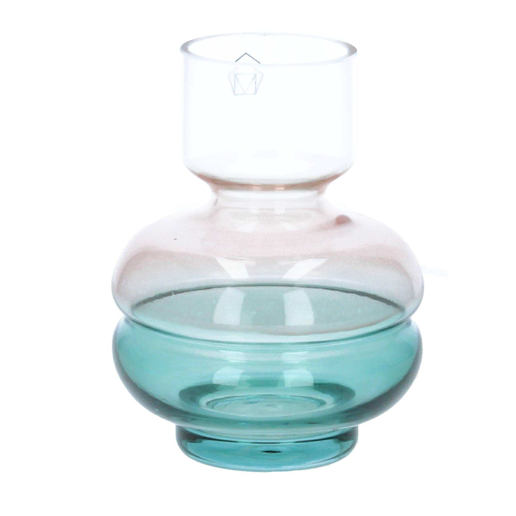 Villa Collection Vase Blumenvase 15 cm Glas mehrfarbig