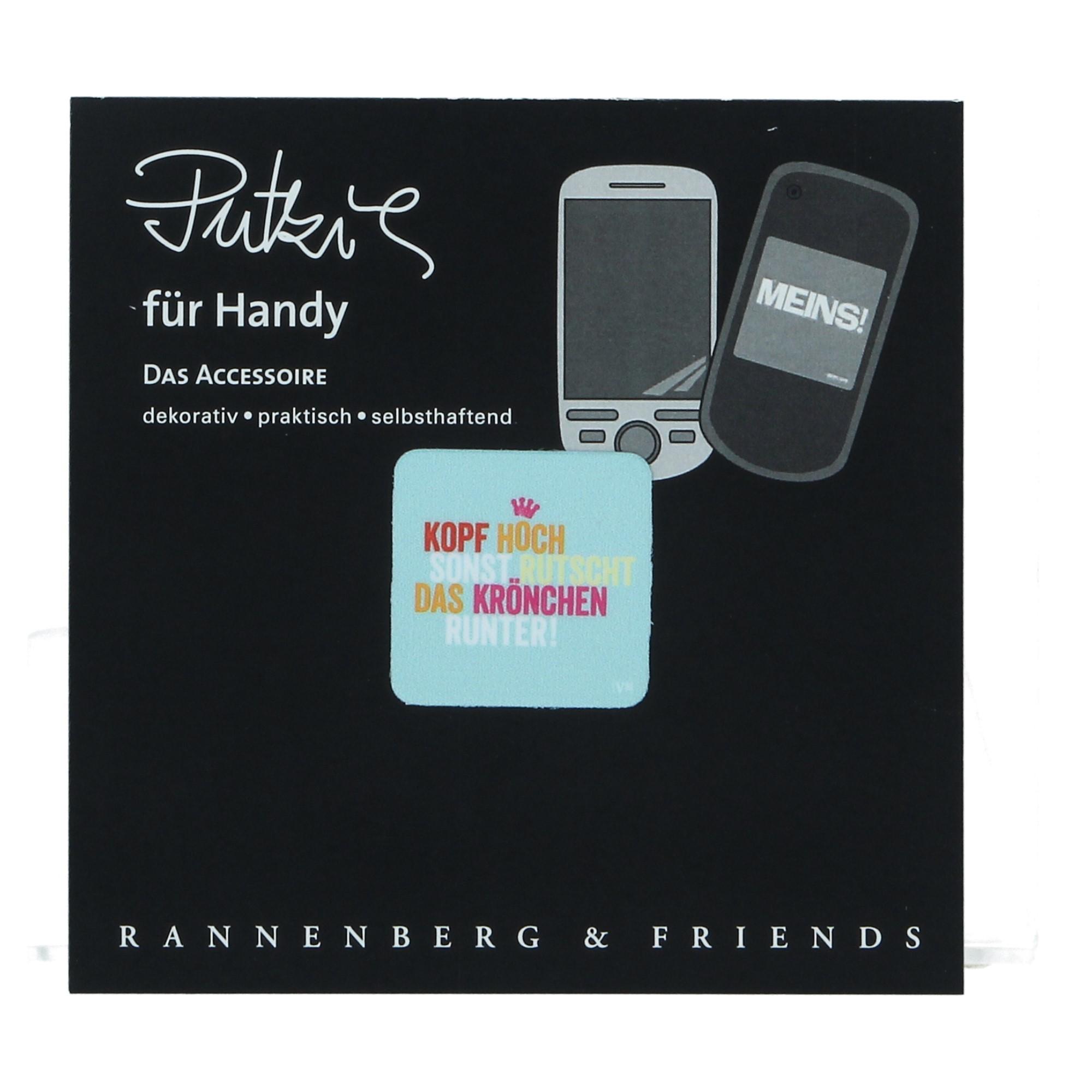 Rannenberg & Friends Handy Putzi Krönchen