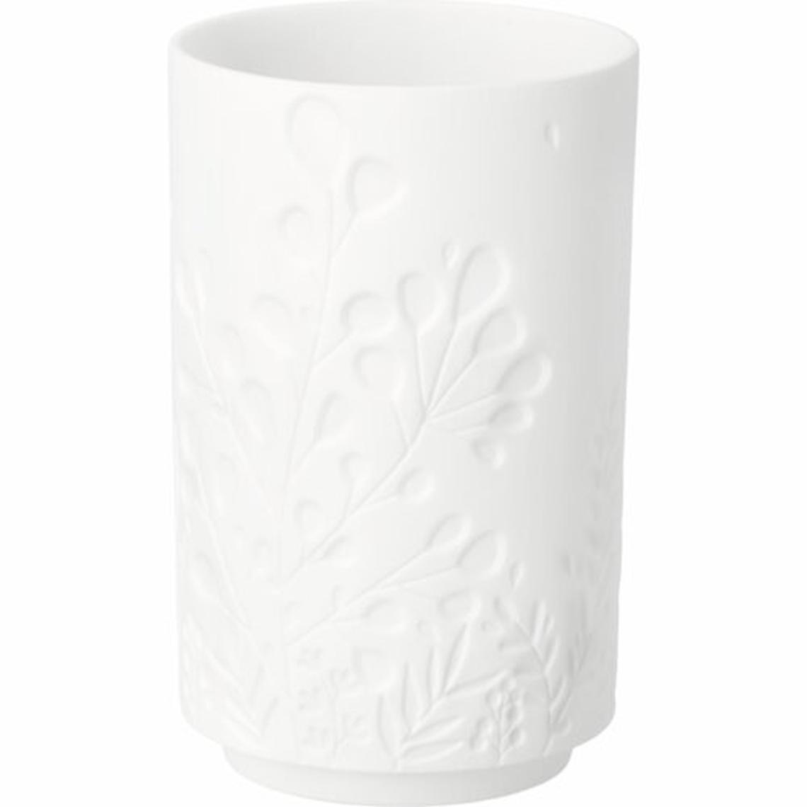räder Vase Wunderblätter Wiese Porzellan weiß 0018176 räder Vase Wunderblätter Wiese Porzellan weiß 0018176