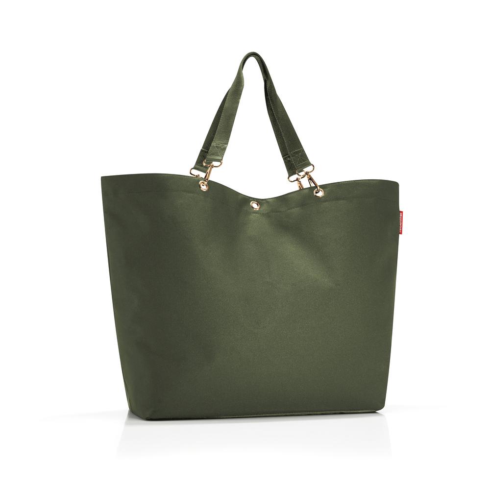 reisenthel Einkaufstasche shopper XL Urban Forest Gold Grün ZU5054