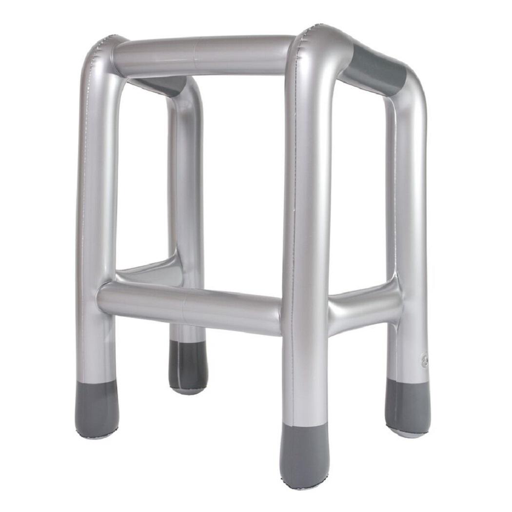 Bluw Aufblasbare Gehhilfe Partygeschenk Gadget, 10682 Bluw Aufblasbare Gehhilfe Partygeschenk Gadget, 10682