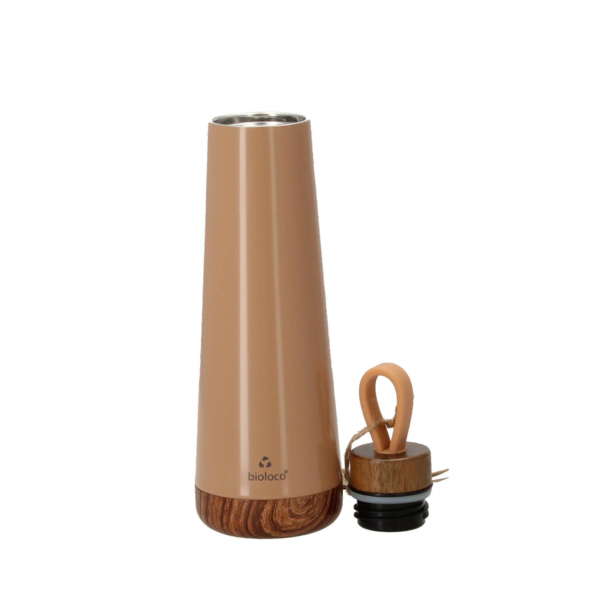 chic.mic bioloco loop Isolierflasche Thermosflasche clay hellbraun