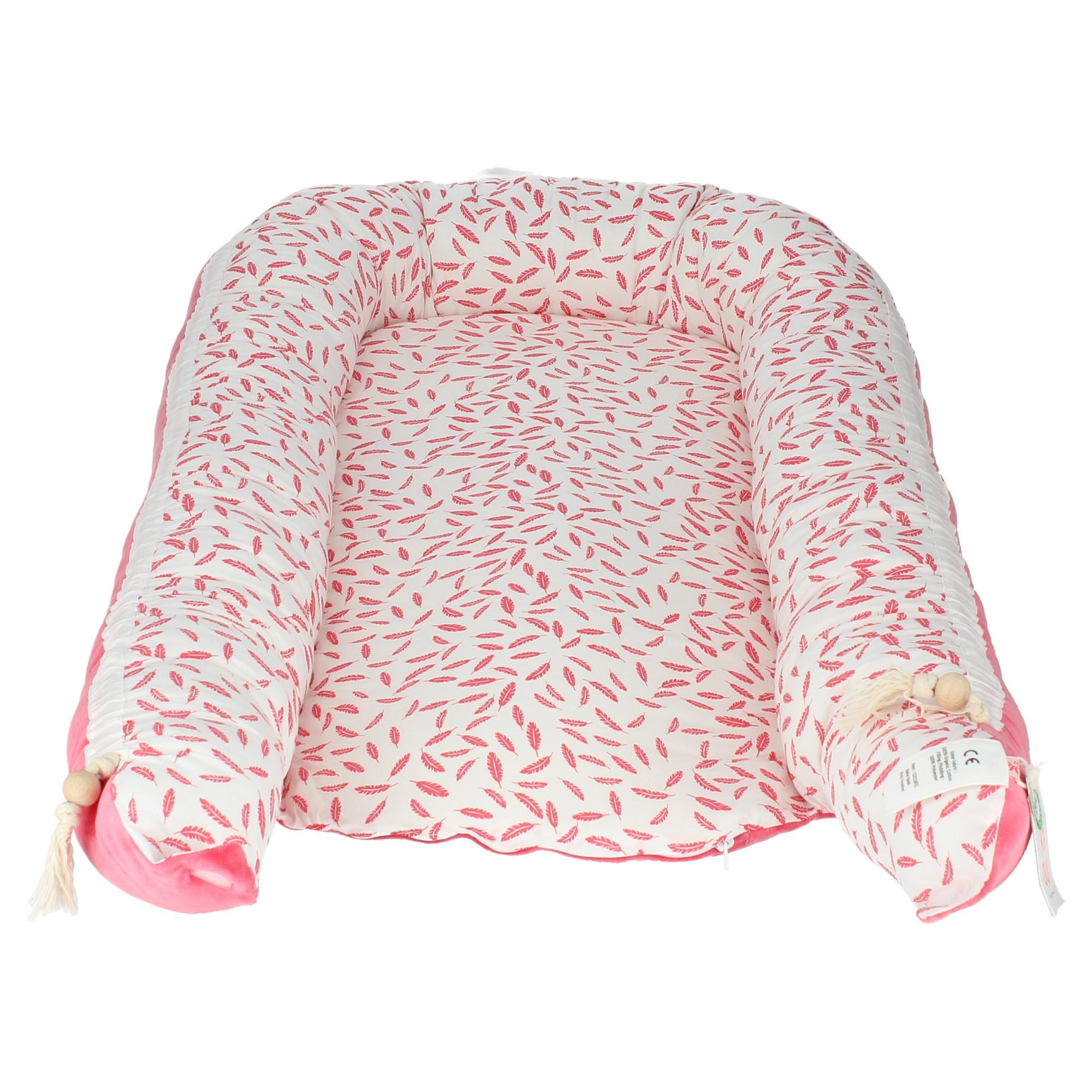 Kikadu Babynest Feather pink
