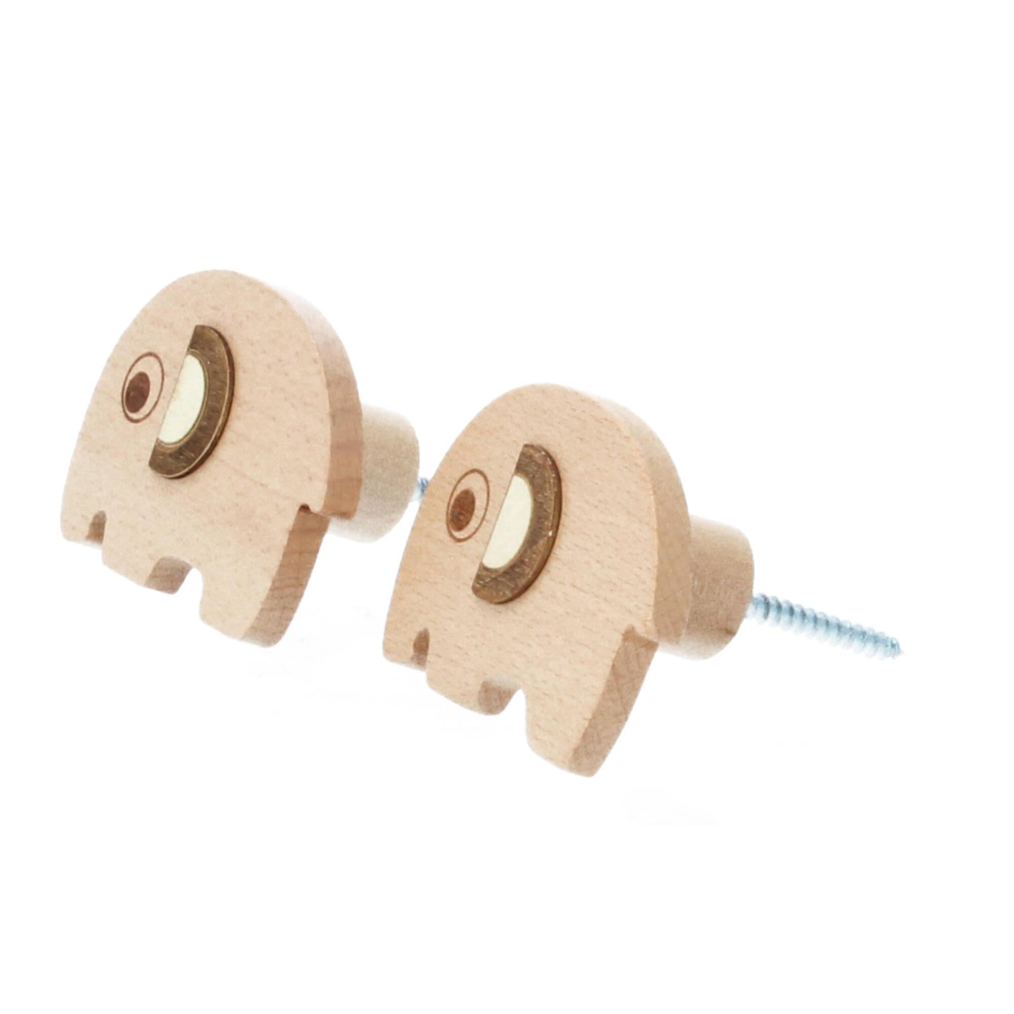 Sebra Wandhaken aus Holz 2 tlg. Fanto der Elefant Sebra Wandhaken aus Holz 2 tlg. Fanto der Elefant