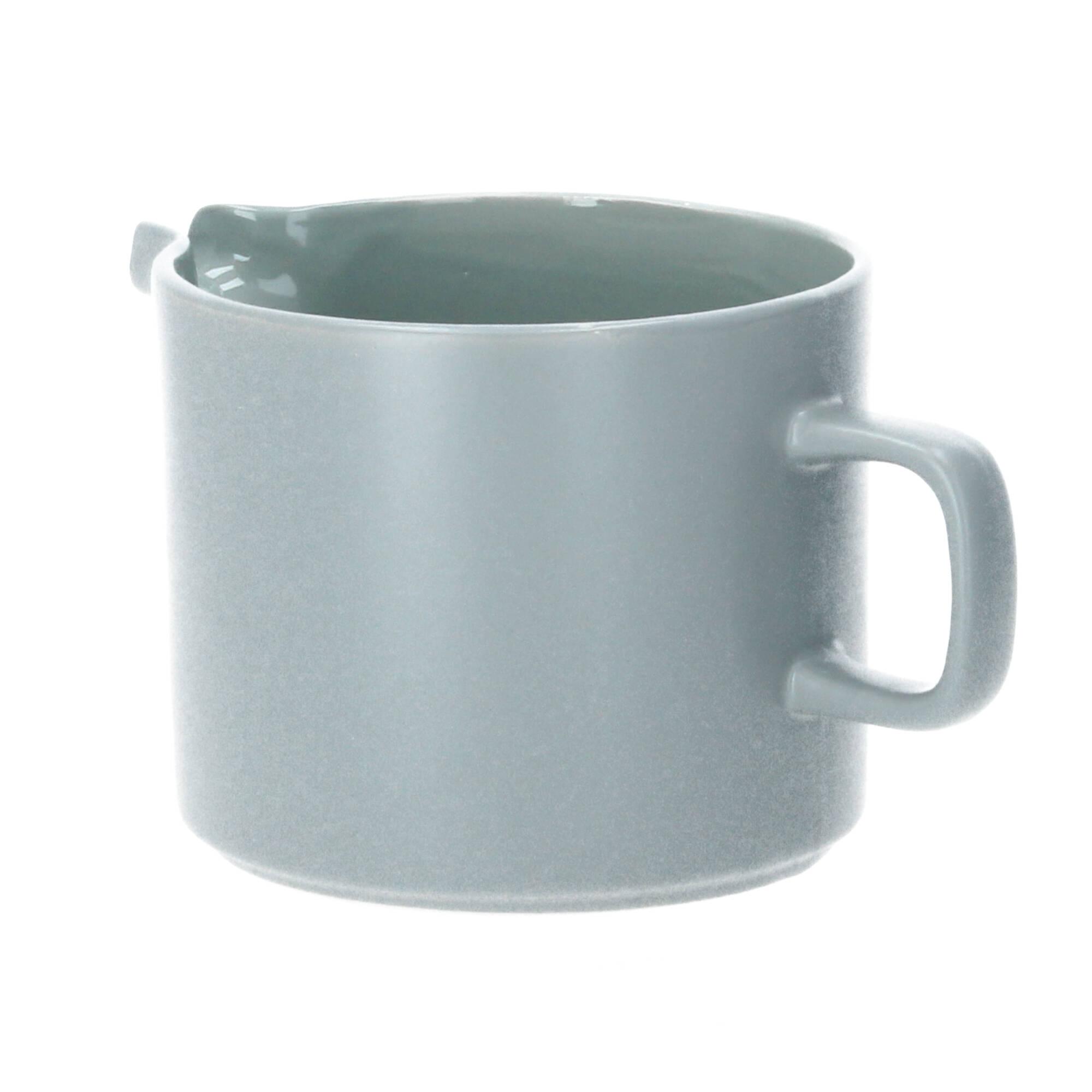 blomus Pilar Kanne 1 L Keramik mirage grey grau blomus Pilar Kanne 1 L Keramik mirage grey grau